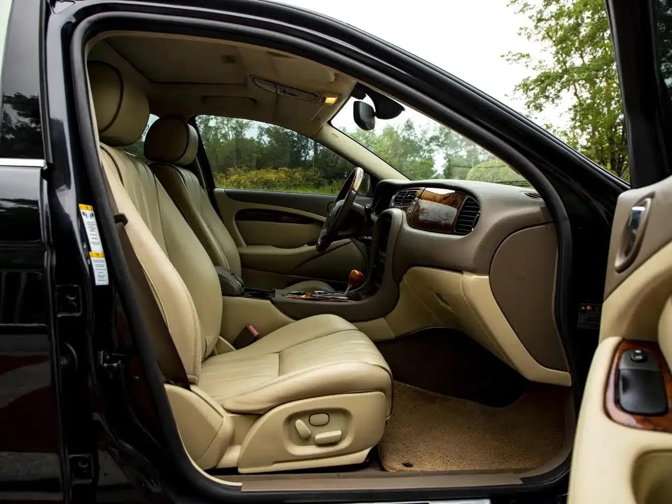 Jaguar S-TYPE 2007 3.0 Standard Model — миниатюра 14