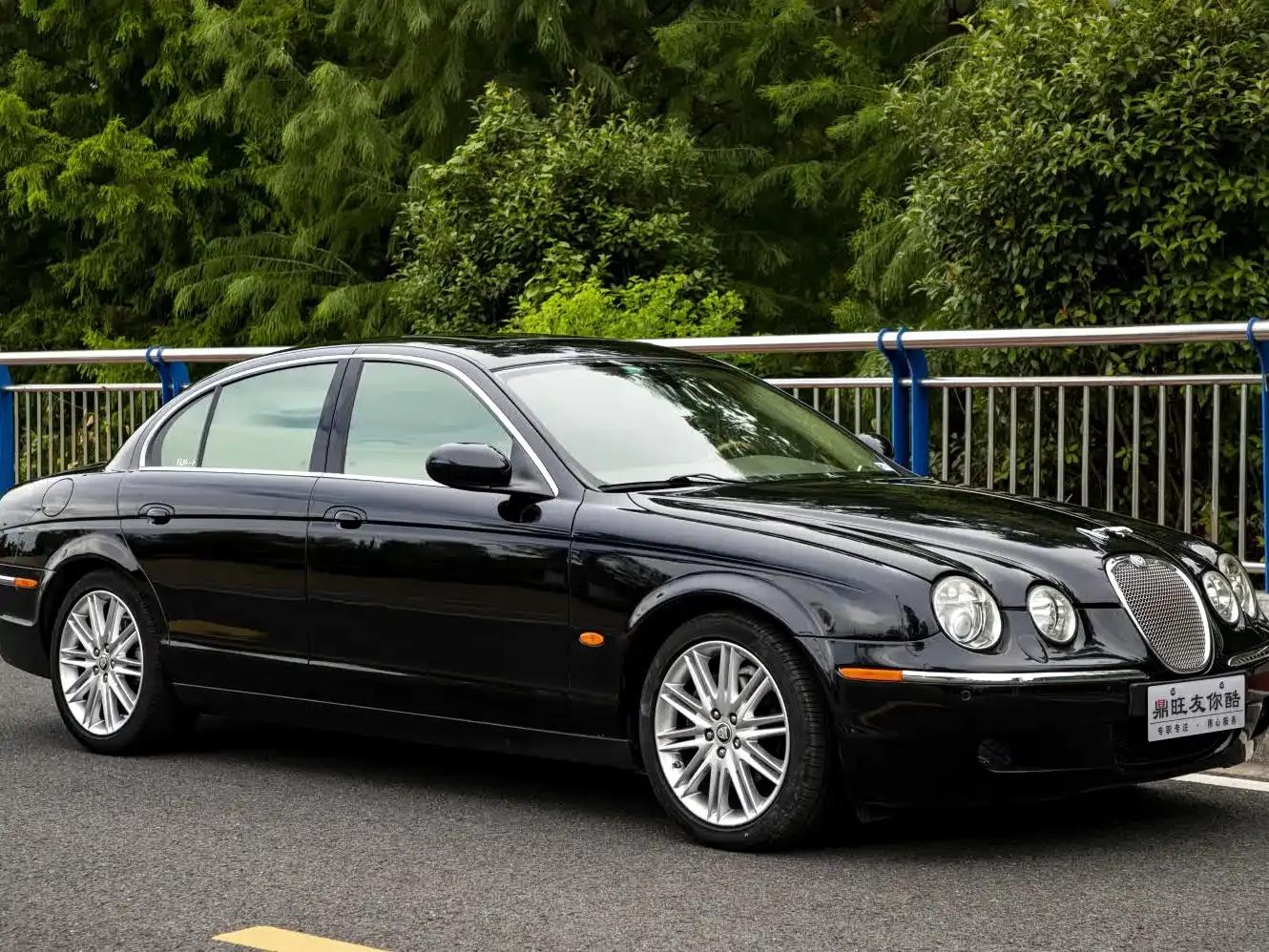 Jaguar S-TYPE 2007 3.0 Standard Model — миниатюра 3