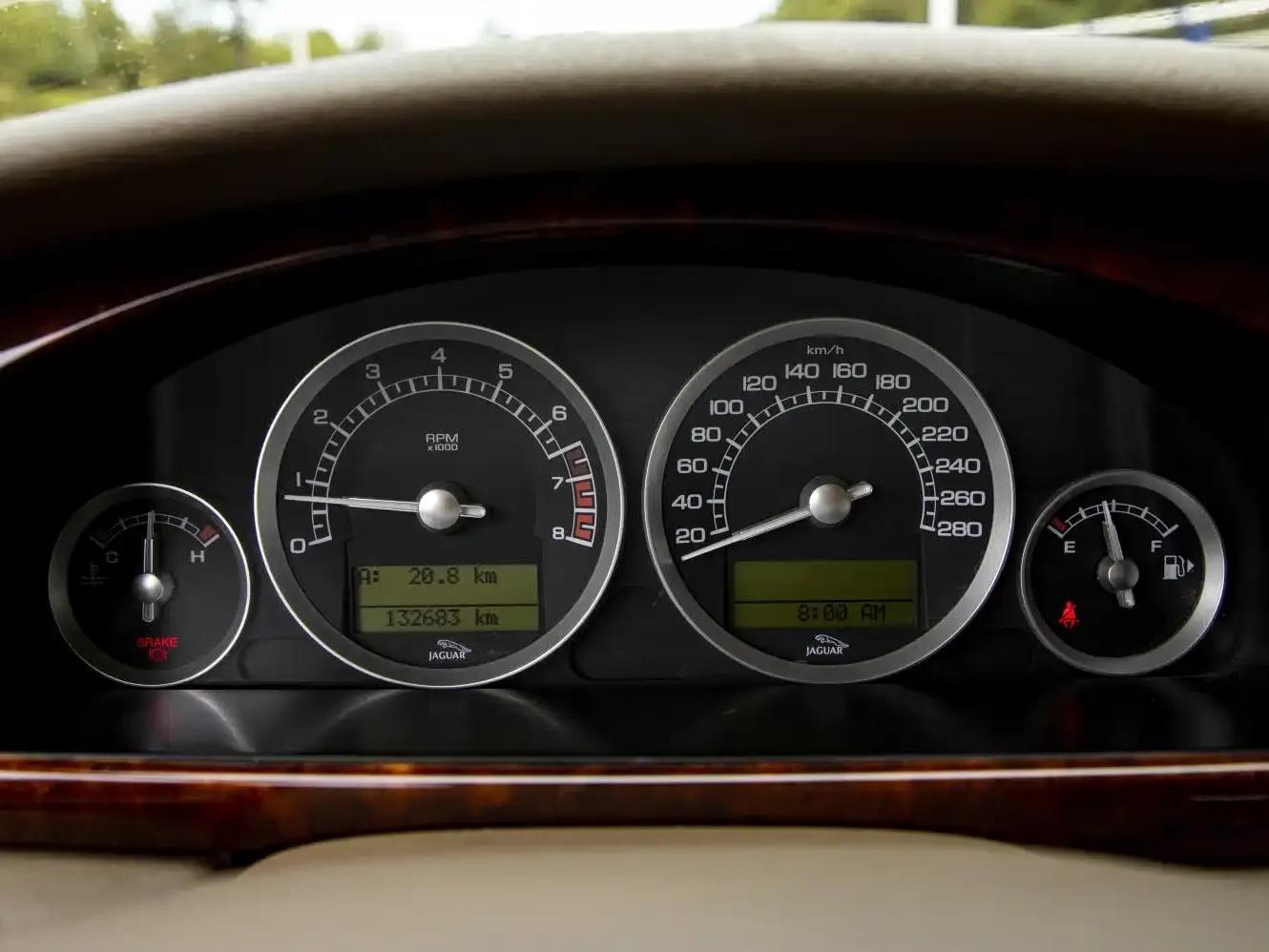 Jaguar S-TYPE 2007 3.0 Standard Model — миниатюра 21