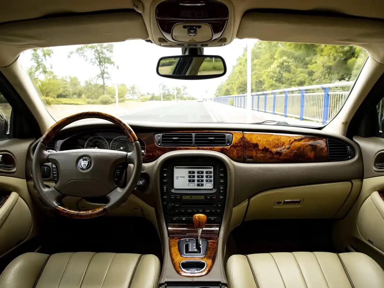 Jaguar S-TYPE 2007 3.0 Standard Model — миниатюра 28