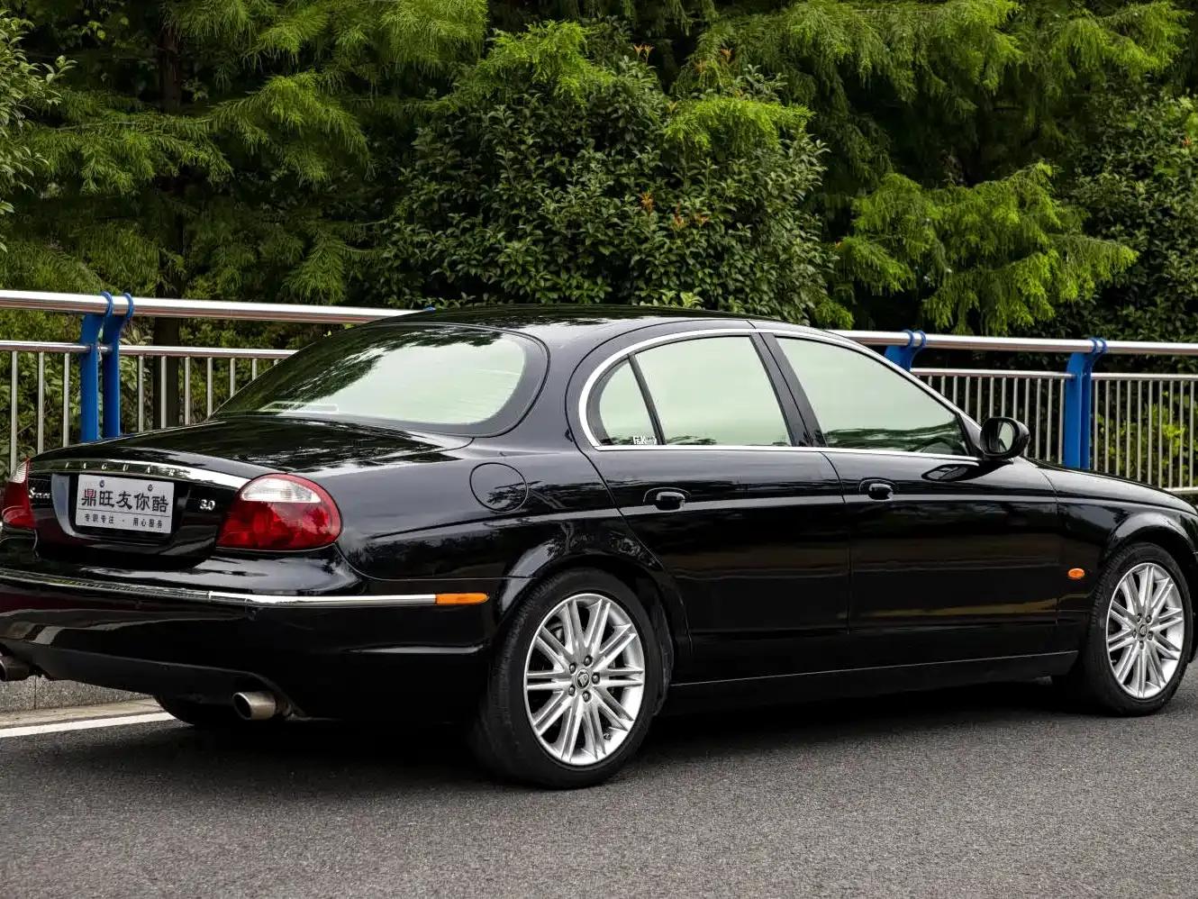 Jaguar S-TYPE 2007 3.0 Standard Model — миниатюра 4