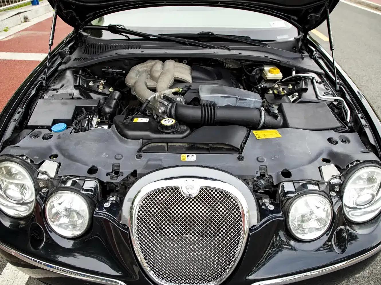 Jaguar S-TYPE 2007 3.0 Standard Model — миниатюра 32