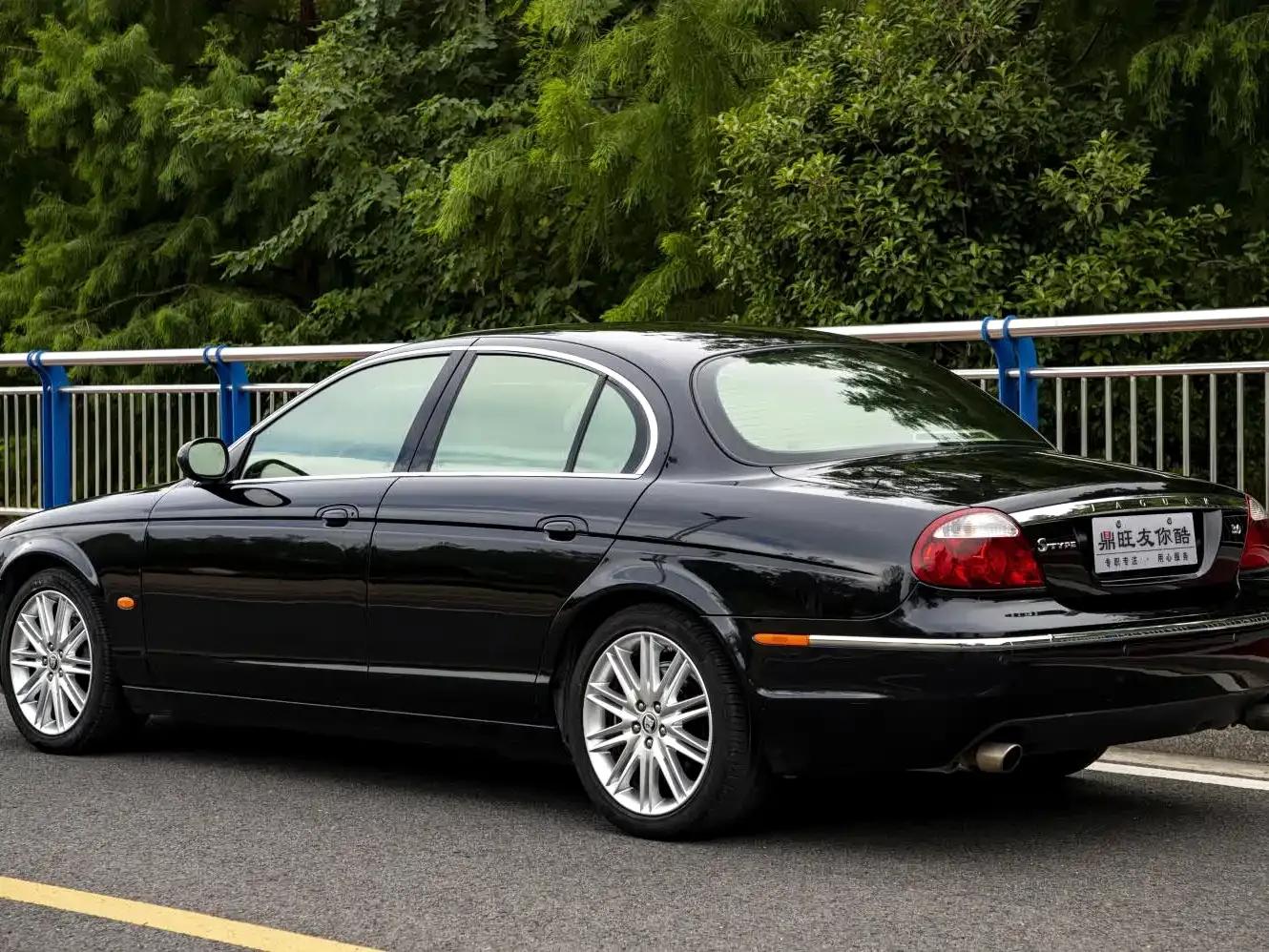 Jaguar S-TYPE 2007 3.0 Standard Model — миниатюра 6