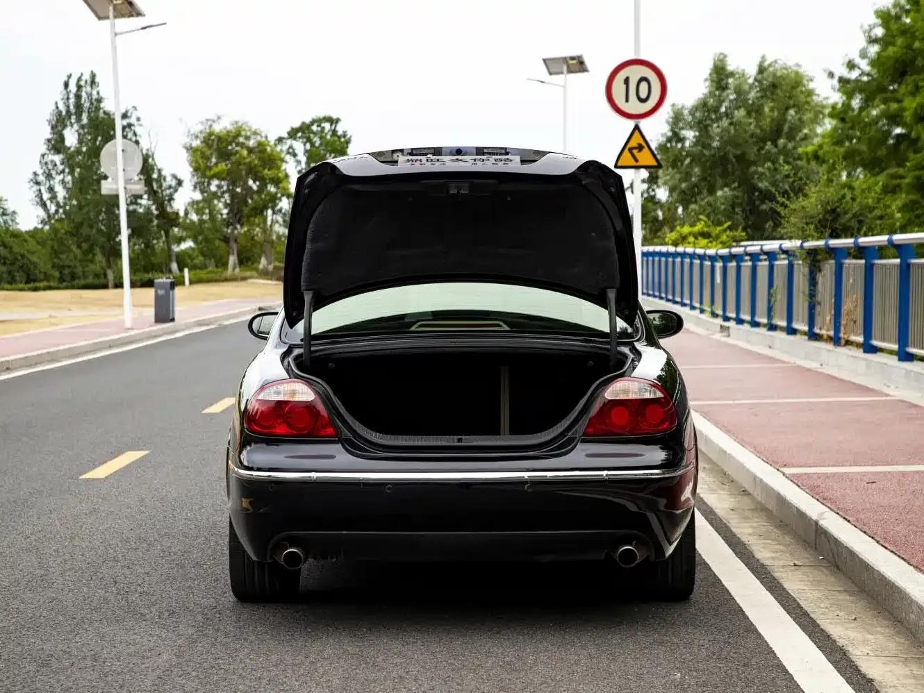 Jaguar S-TYPE 2007 3.0 Standard Model — миниатюра 7