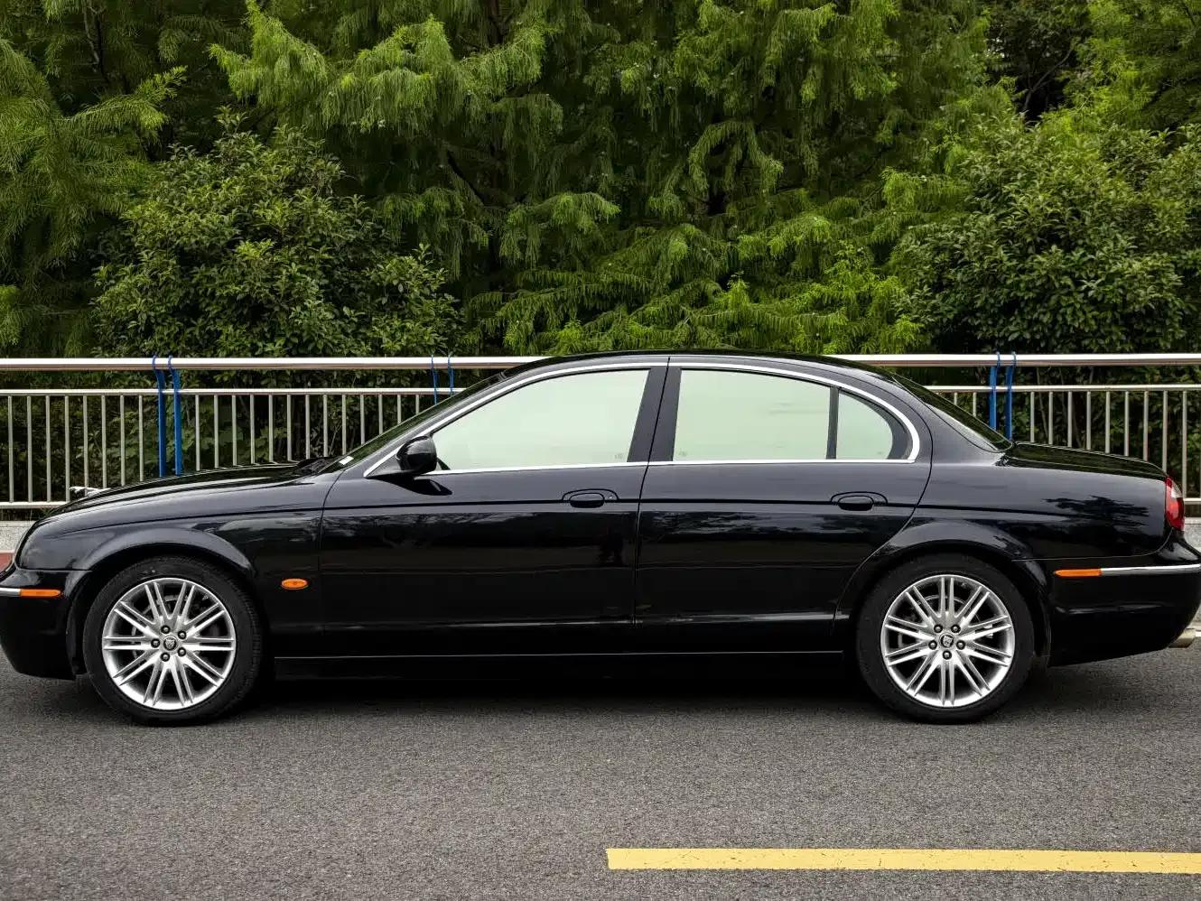 Jaguar S-TYPE 2007 3.0 Standard Model — миниатюра 8