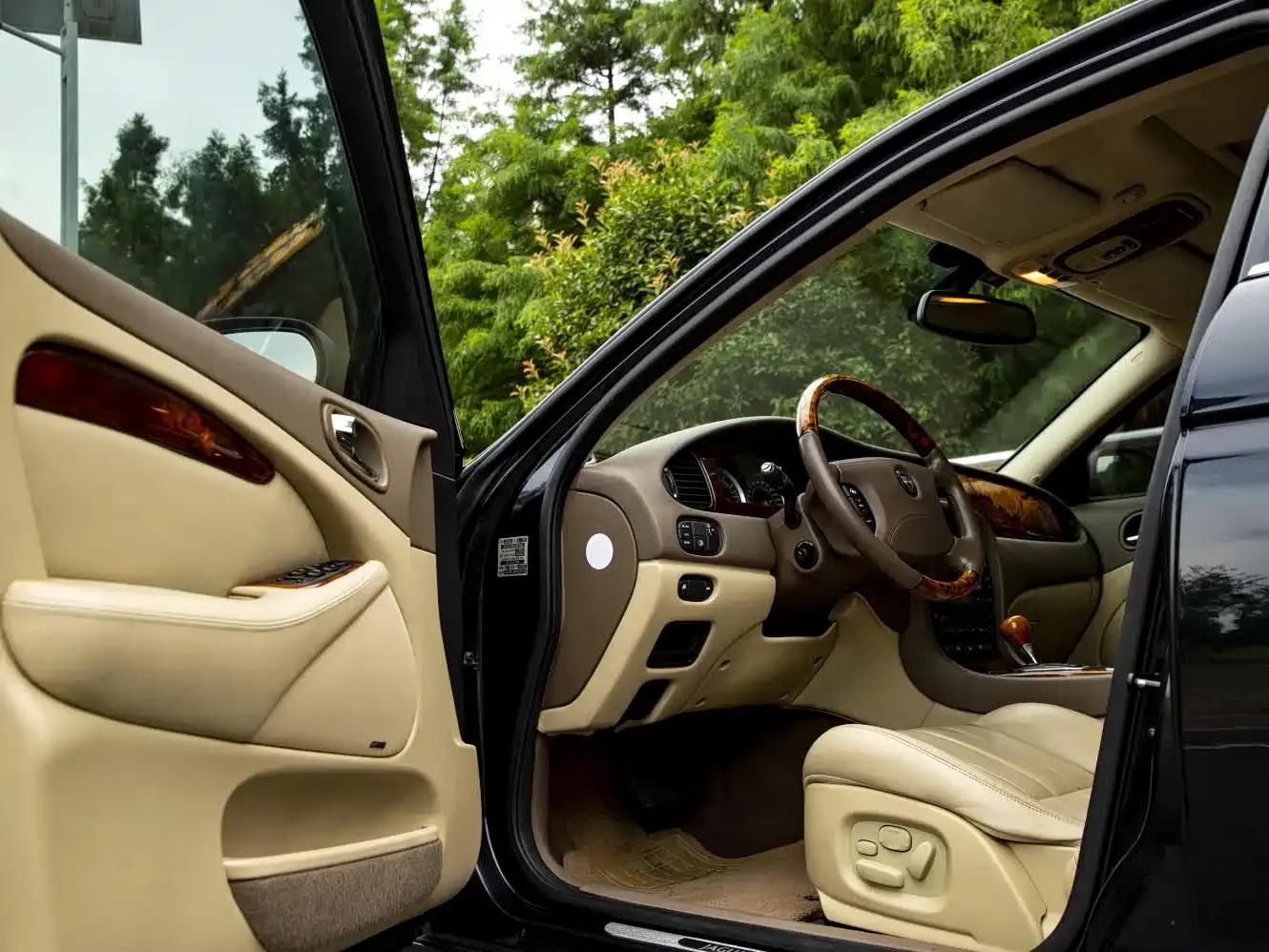 Jaguar S-TYPE 2007 3.0 Standard Model — миниатюра 10