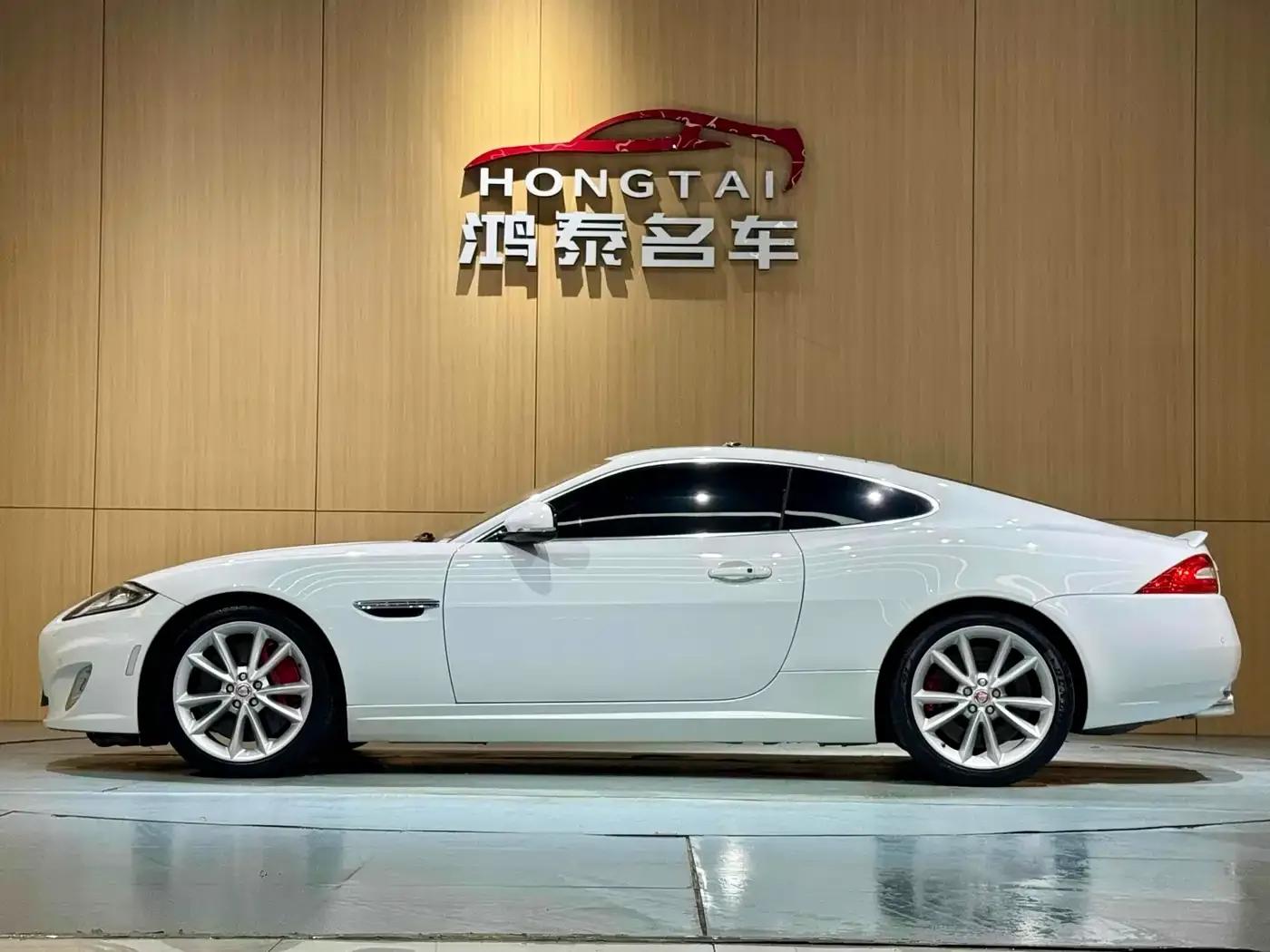 2012 Jaguar XK R 5.0L Supercharged Hardtop — миниатюра 17