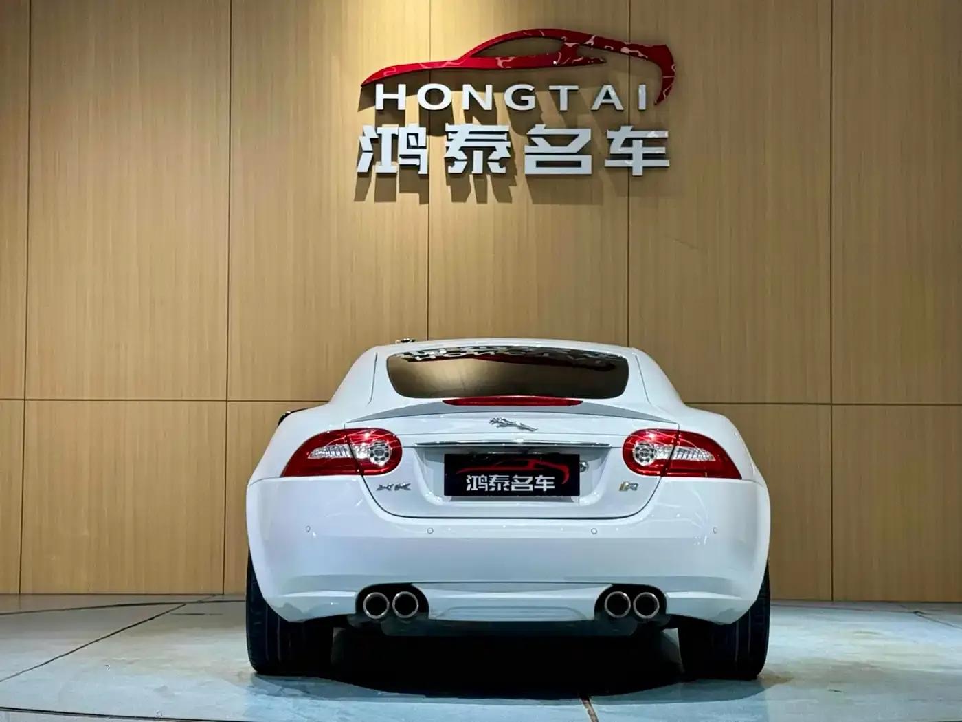 2012 Jaguar XK R 5.0L Supercharged Hardtop — миниатюра 19