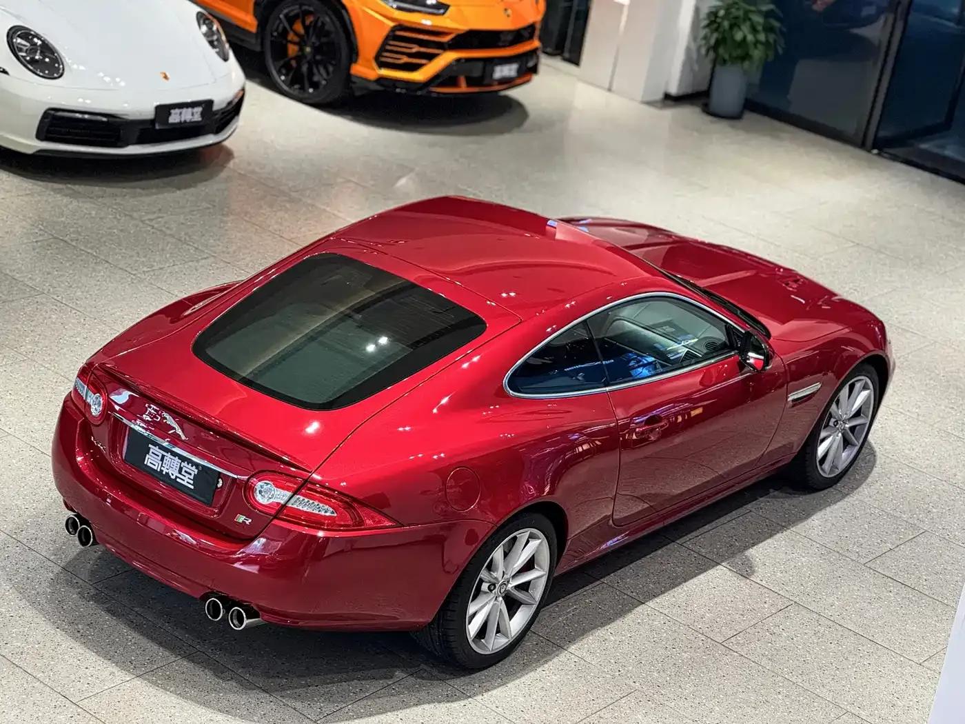 2013 Jaguar XK R 5.0L Master Collection Coupe — миниатюра 7