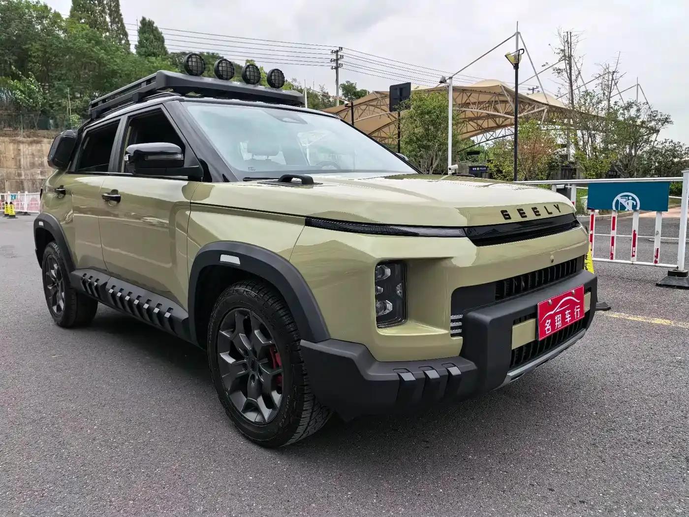 Geely Cowboy 2025 1.5TD Wild Edition — миниатюра 2