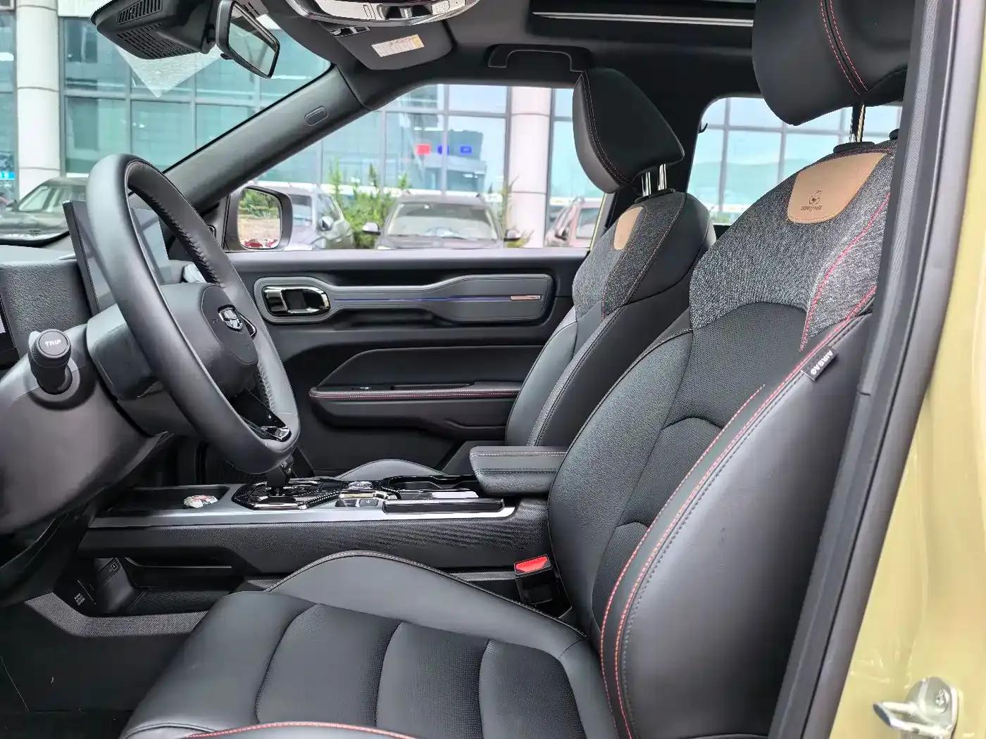 Geely Cowboy 2025 1.5TD Wild Edition — миниатюра 12