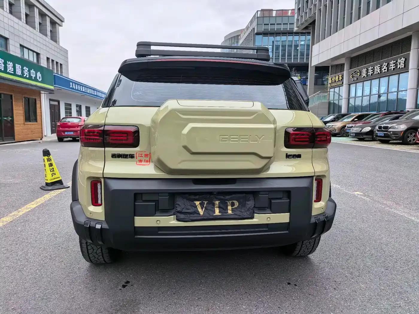 Geely Cowboy 2025 1.5TD Wild Edition — миниатюра 13
