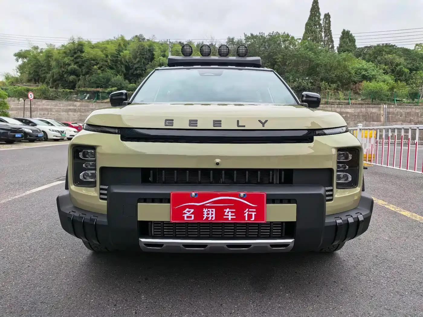 Geely Cowboy 2025 1.5TD Wild Edition — миниатюра 3