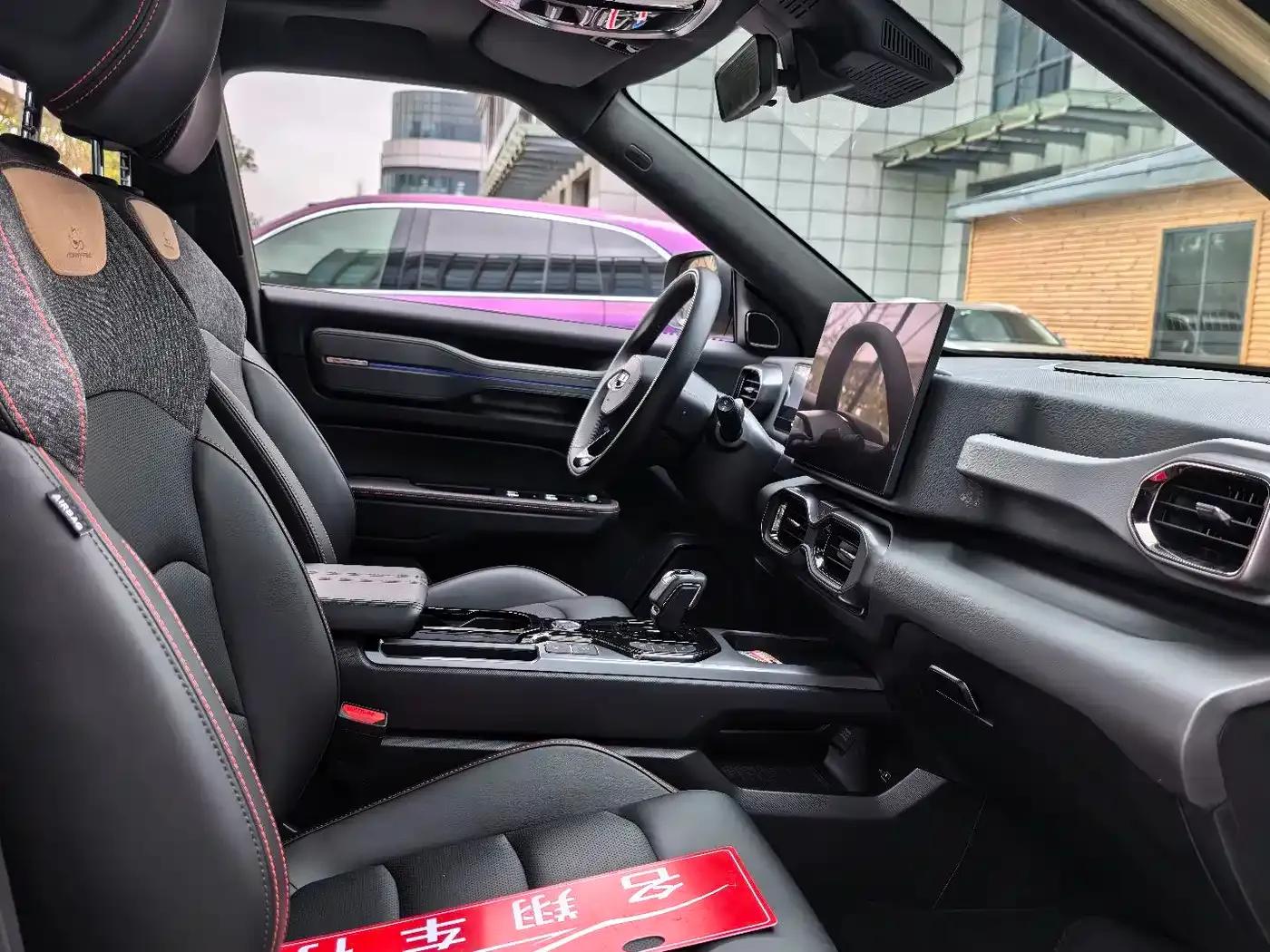 Geely Cowboy 2025 1.5TD Wild Edition — миниатюра 4