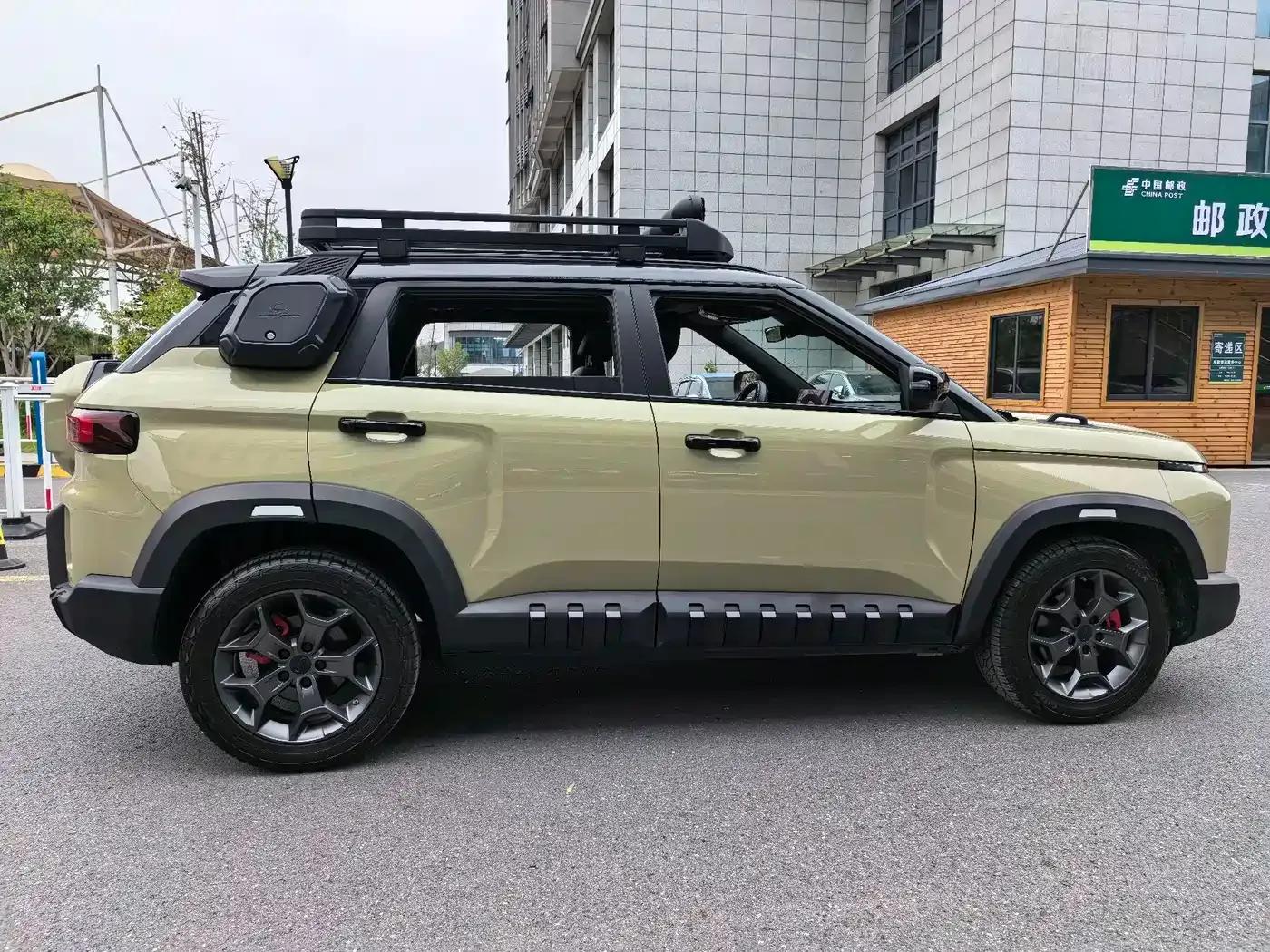 Geely Cowboy 2025 1.5TD Wild Edition — миниатюра 5