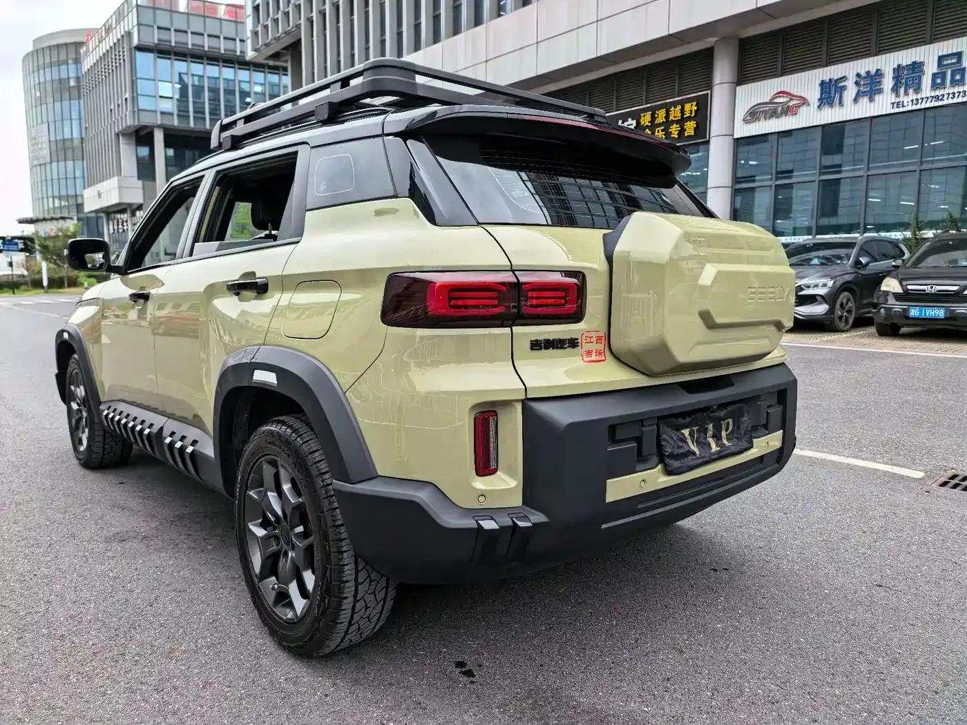Geely Cowboy 2025 1.5TD Wild Edition — миниатюра 9