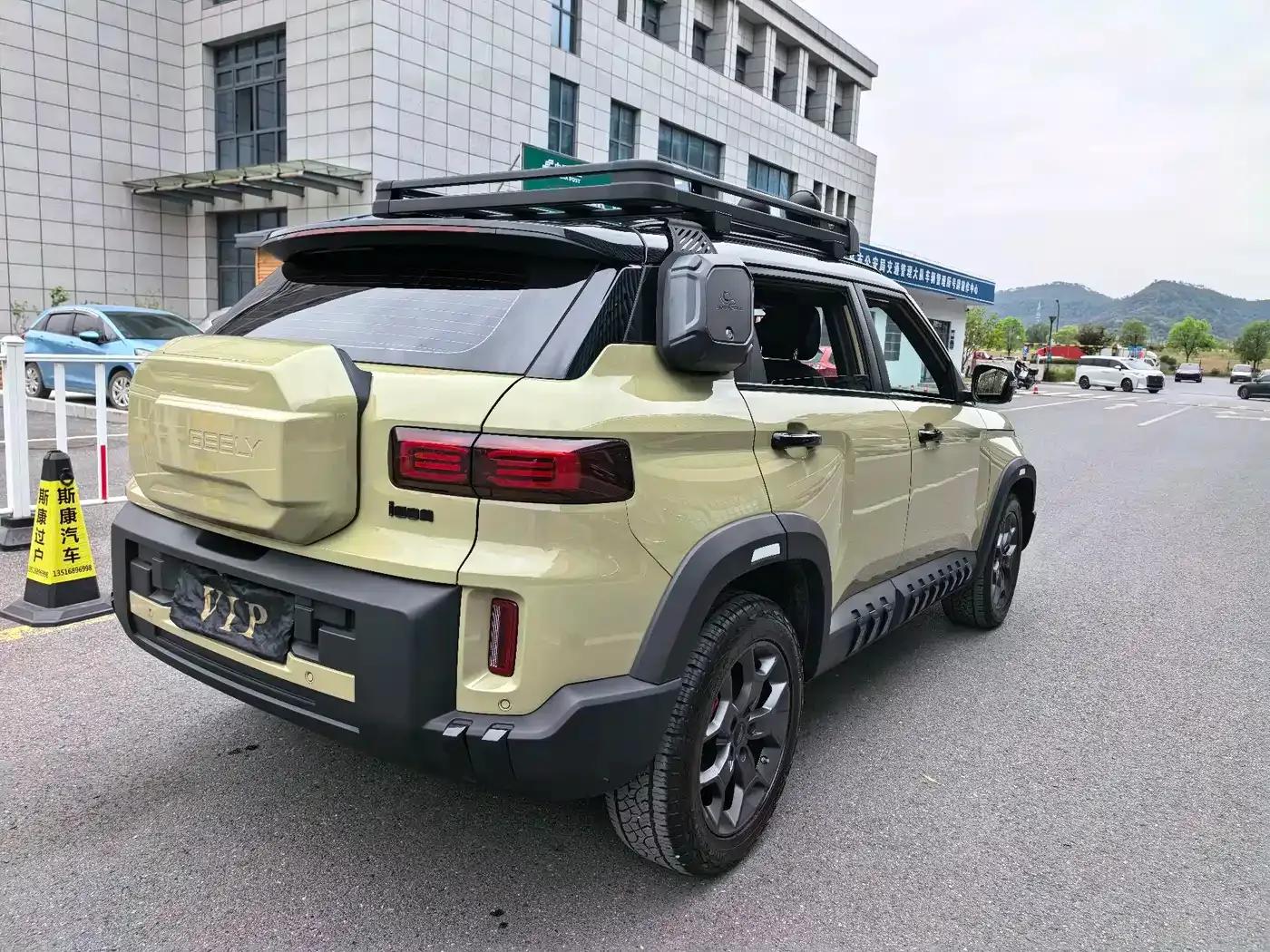 Geely Cowboy 2025 1.5TD Wild Edition — миниатюра 10
