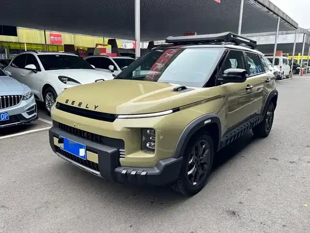 Geely Cowboy 2025 1.5TD Wild Edition
