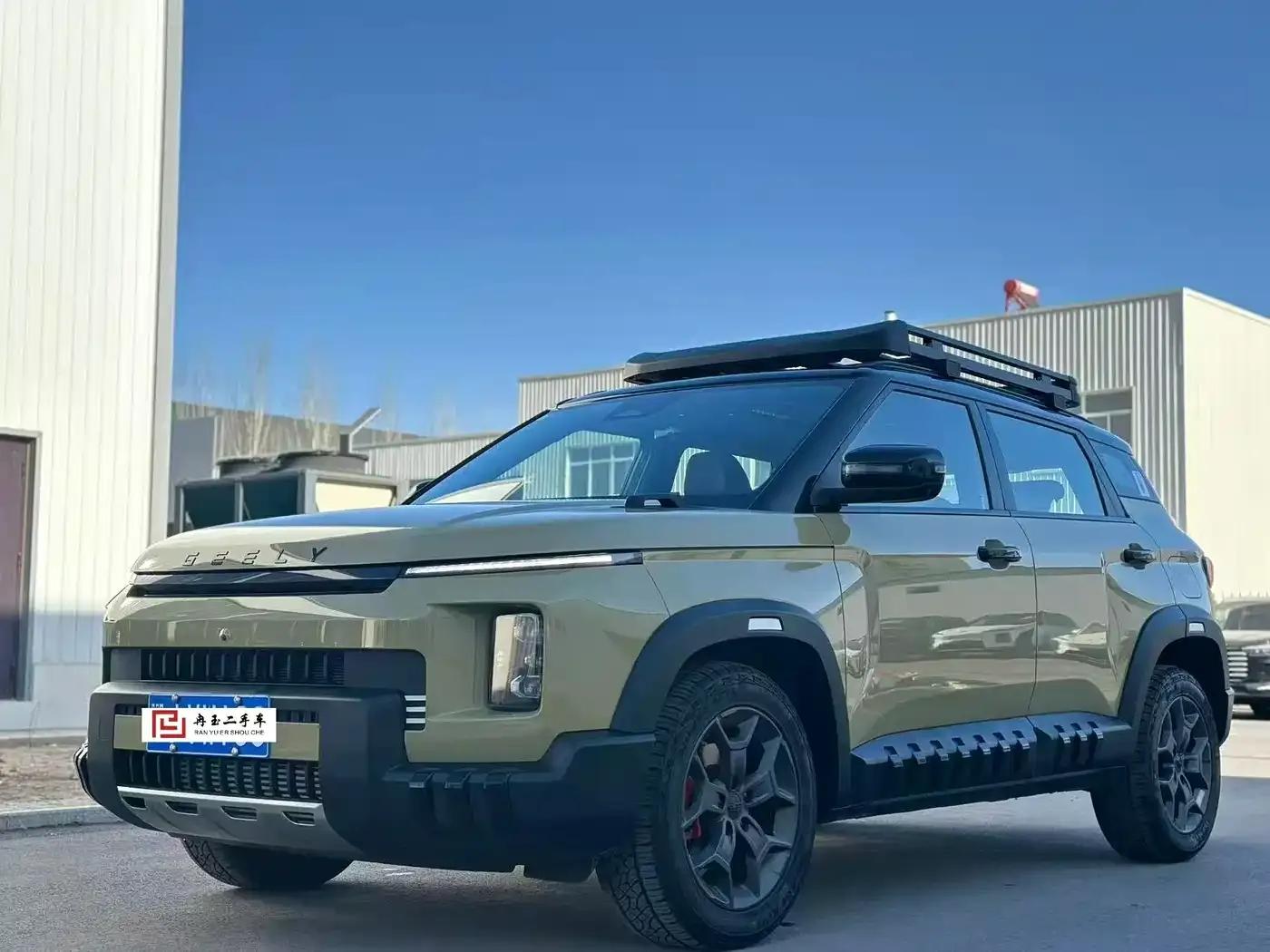 Geely Cowboy 2025 1.5TD Wild Edition — миниатюра 1