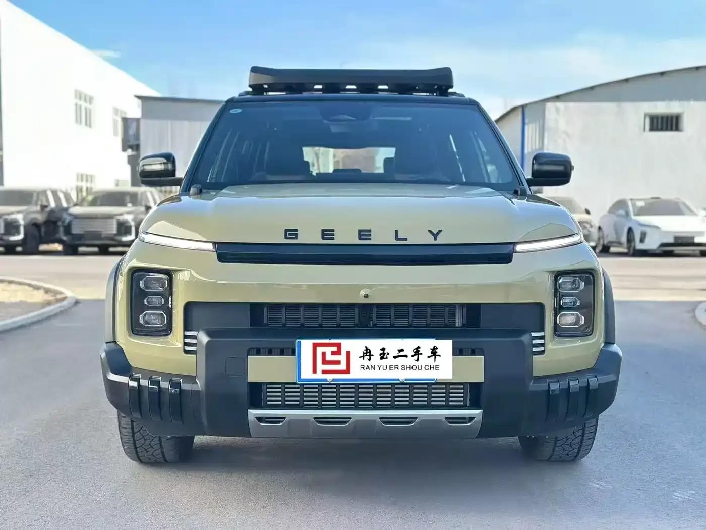 Geely Cowboy 2025 1.5TD Wild Edition — миниатюра 2
