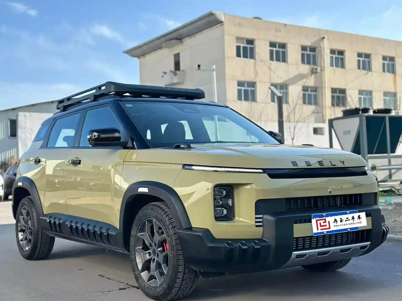 Geely Cowboy 2025 1.5TD Wild Edition — миниатюра 3