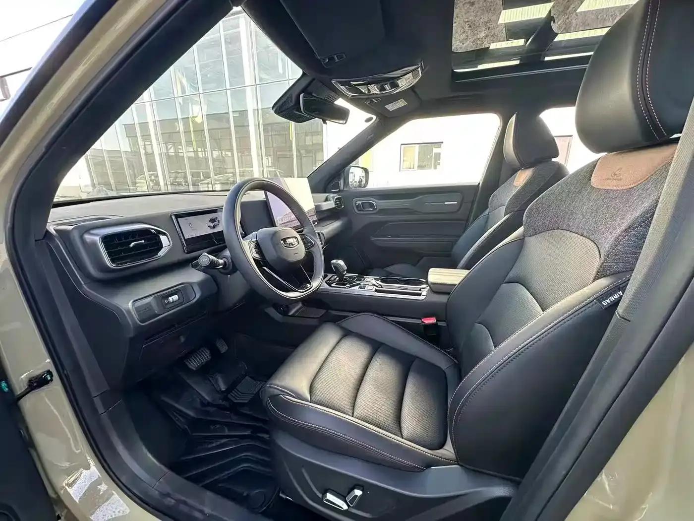 Geely Cowboy 2025 1.5TD Wild Edition — миниатюра 4