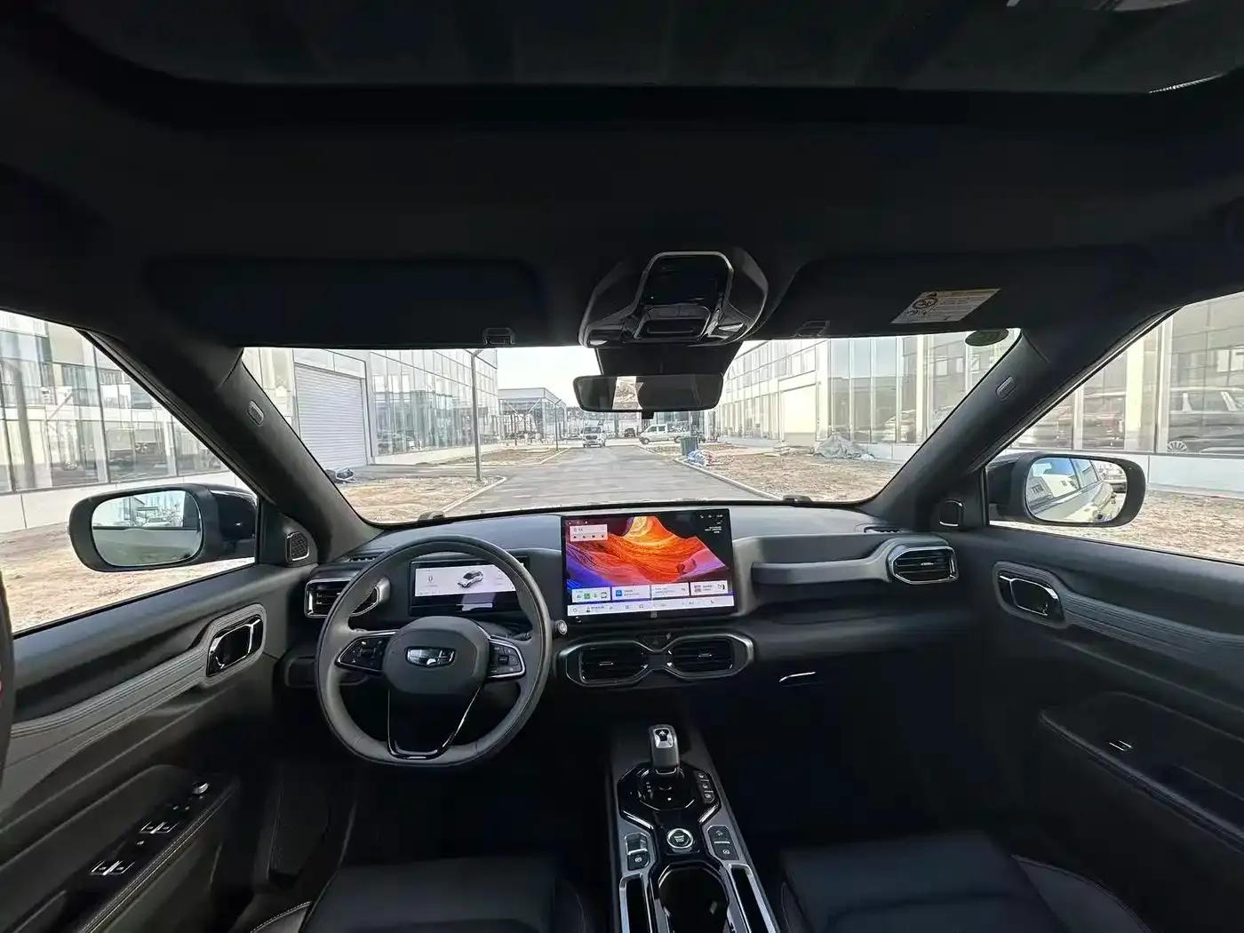 Geely Cowboy 2025 1.5TD Wild Edition — миниатюра 5