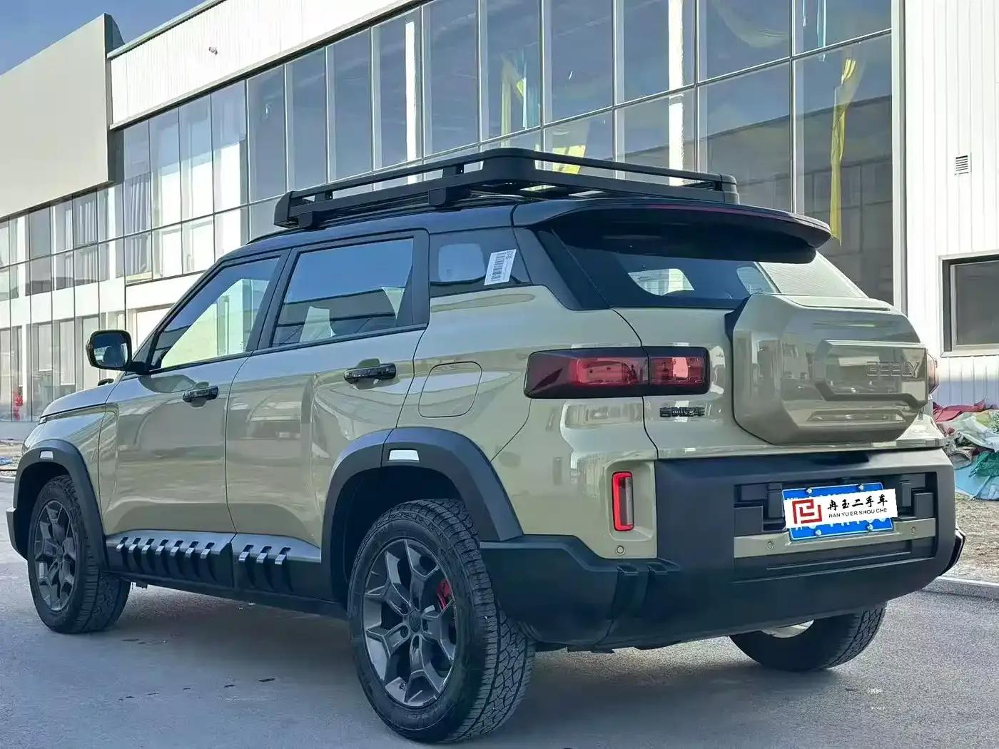 Geely Cowboy 2025 1.5TD Wild Edition — миниатюра 7