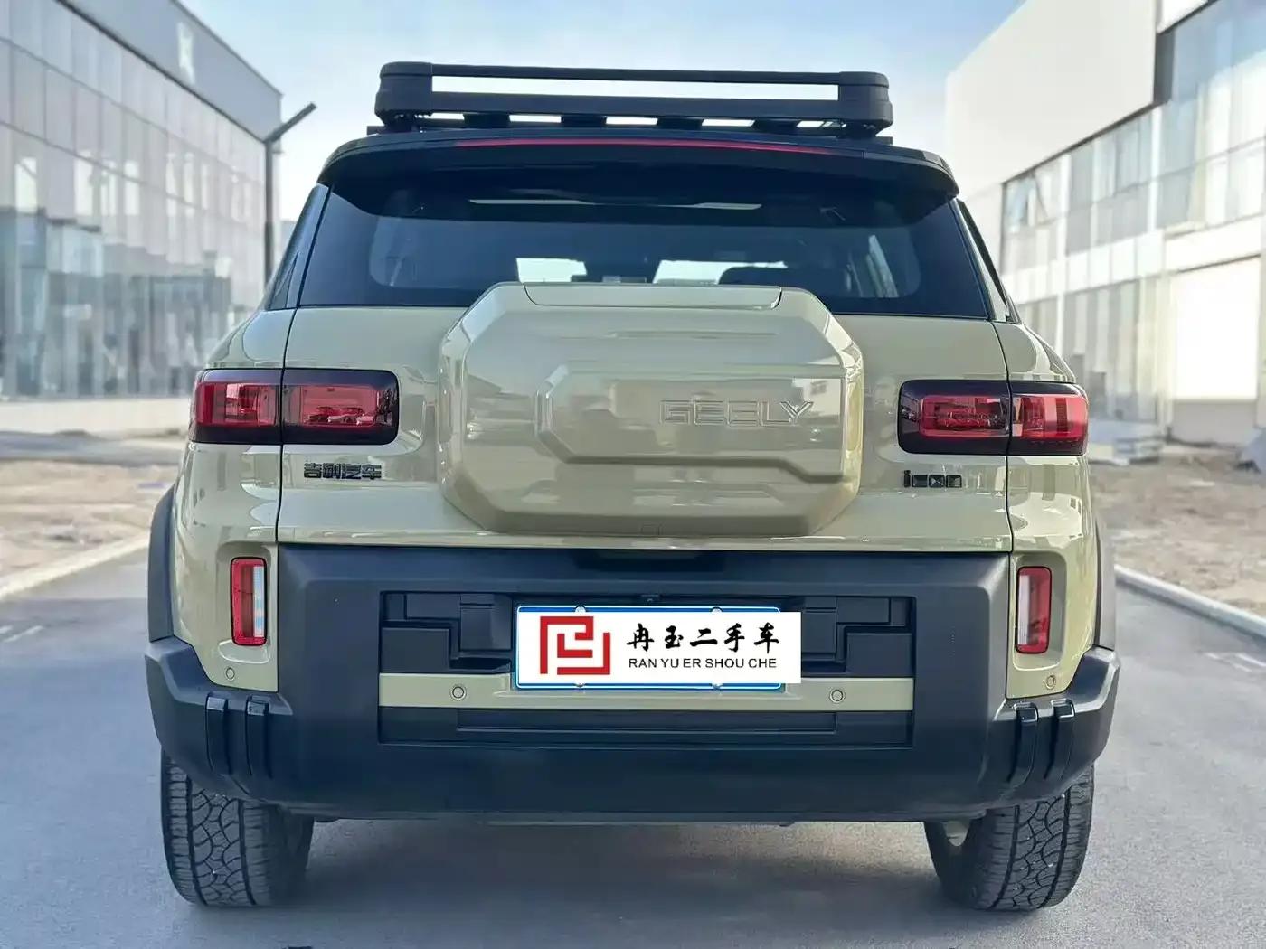 Geely Cowboy 2025 1.5TD Wild Edition — миниатюра 8