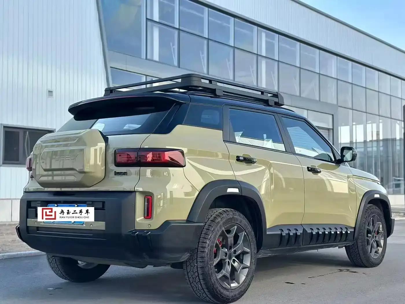 Geely Cowboy 2025 1.5TD Wild Edition — миниатюра 9
