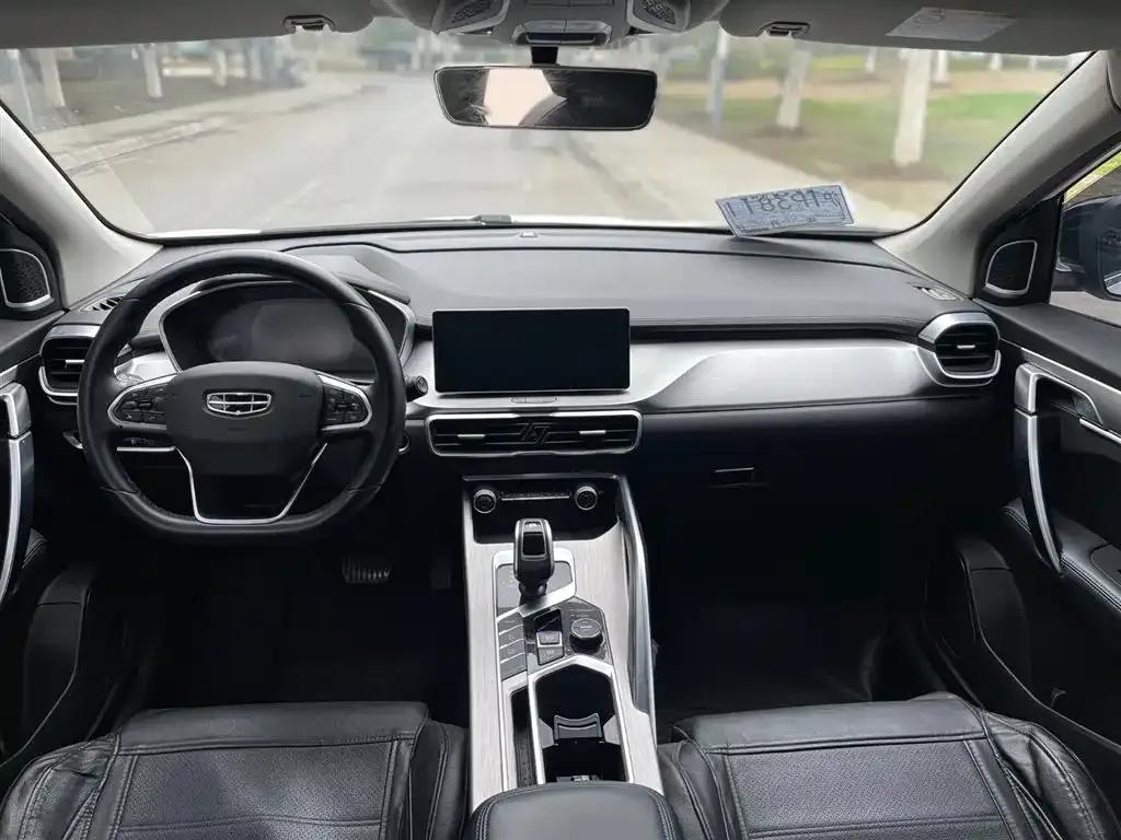 Geely Binyue New Energy 2020 1.5T ePro Super — миниатюра 12