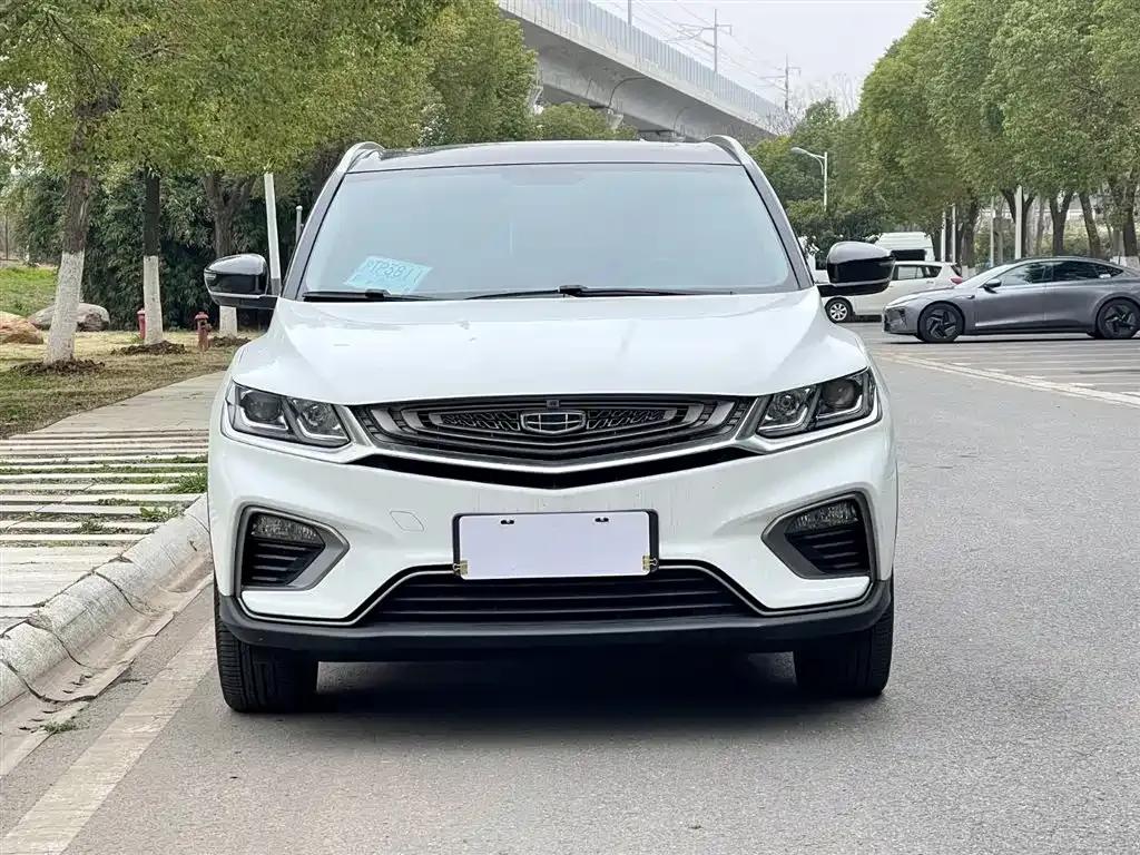 Geely Binyue New Energy 2020 1.5T ePro Super — миниатюра 3