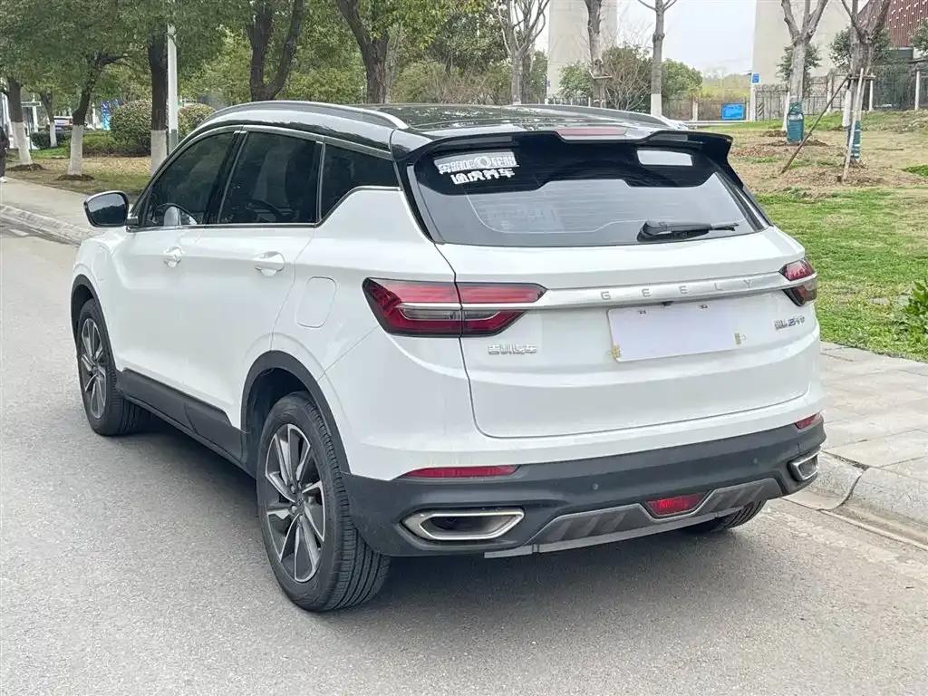 Geely Binyue New Energy 2020 1.5T ePro Super — миниатюра 5