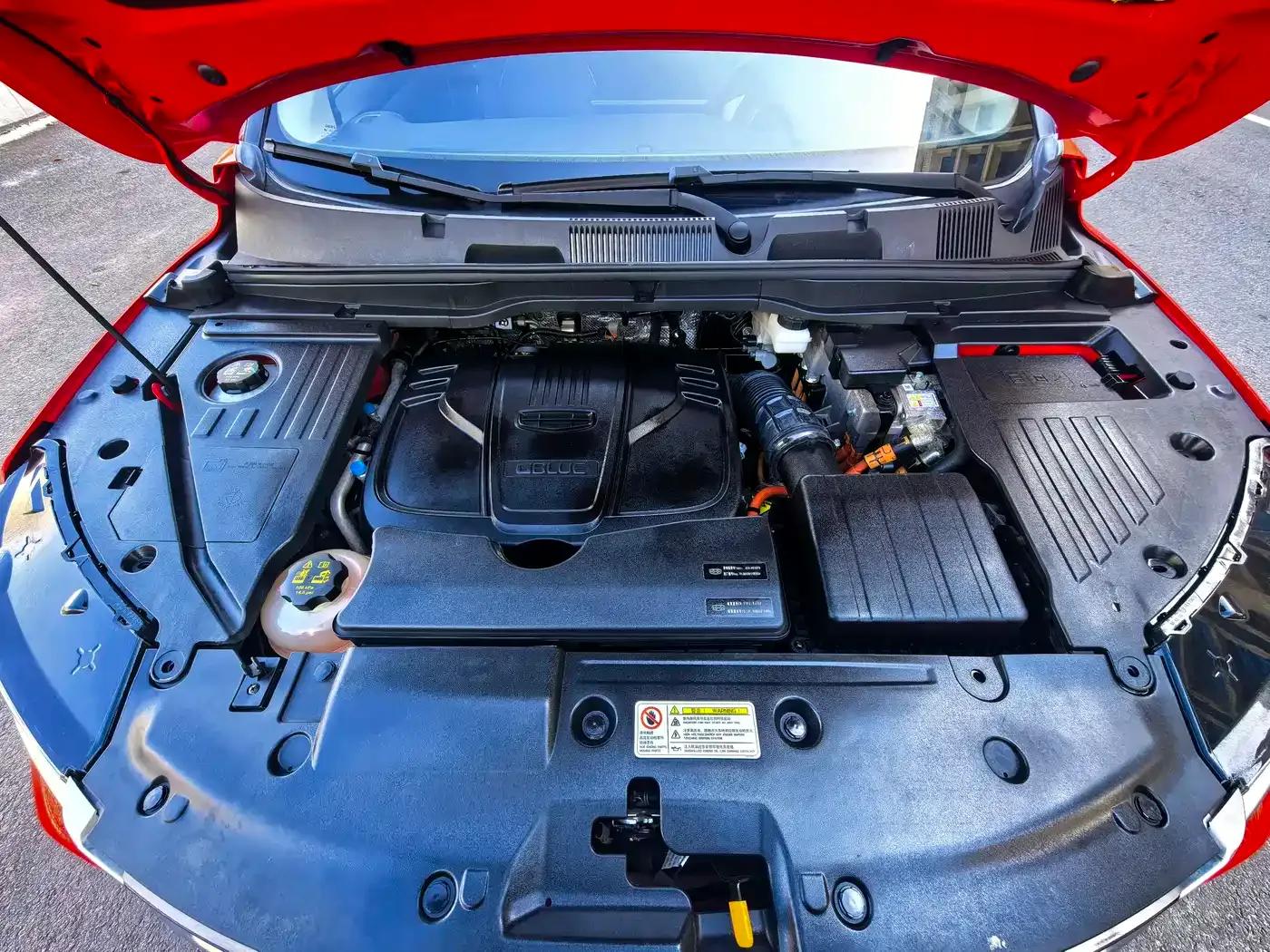Geely Binyue New Energy 2020 1.5T ePro Higher — миниатюра 15