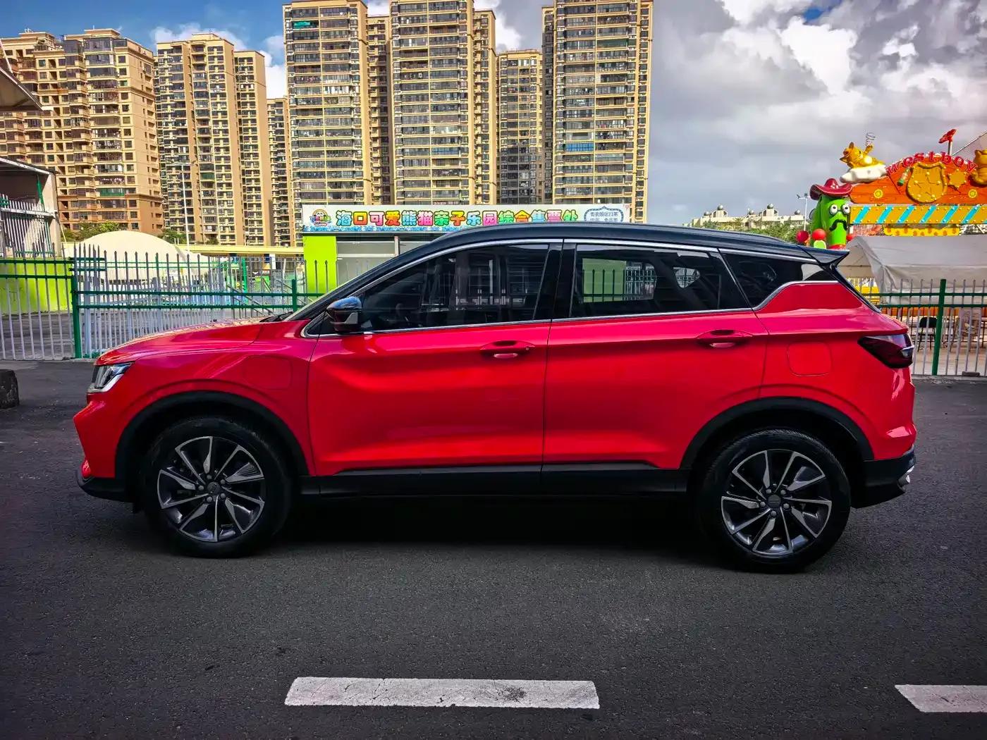Geely Binyue New Energy 2020 1.5T ePro Higher — миниатюра 4