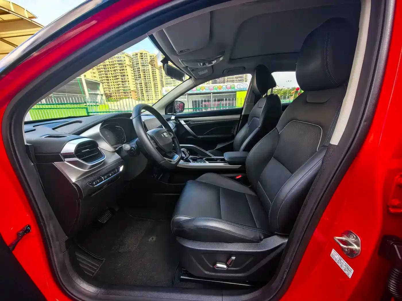 Geely Binyue New Energy 2020 1.5T ePro Higher — миниатюра 5