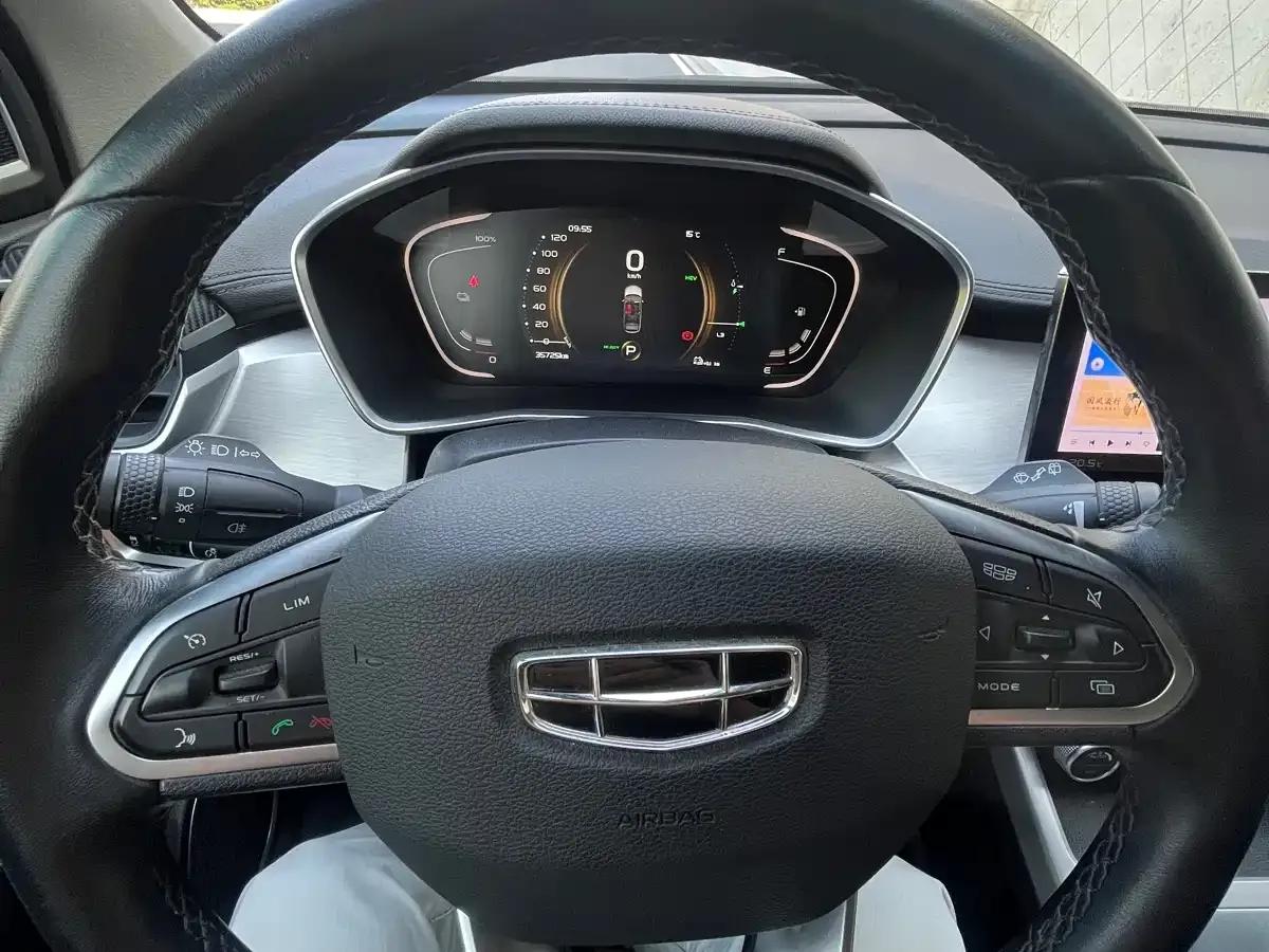 Geely Binyue New Energy 2020 1.5T ePro Higher — миниатюра 12
