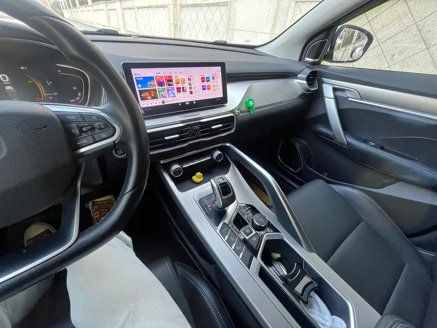 Geely Binyue New Energy 2020 1.5T ePro Higher — миниатюра 13