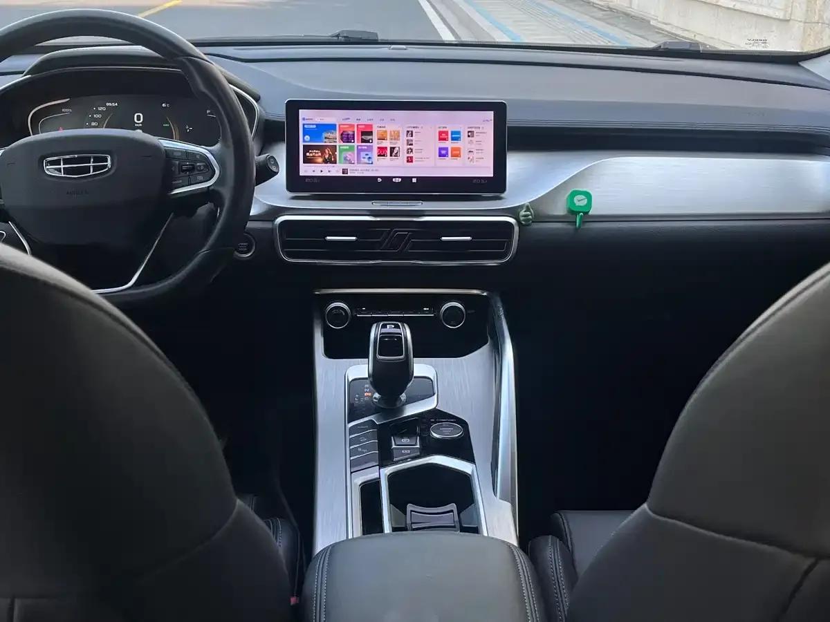 Geely Binyue New Energy 2020 1.5T ePro Higher — миниатюра 9