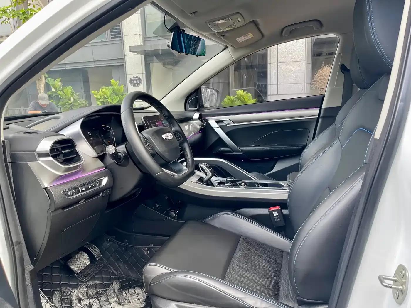 Geely Binyue New Energy 2020 1.5T ePro Higher — миниатюра 4