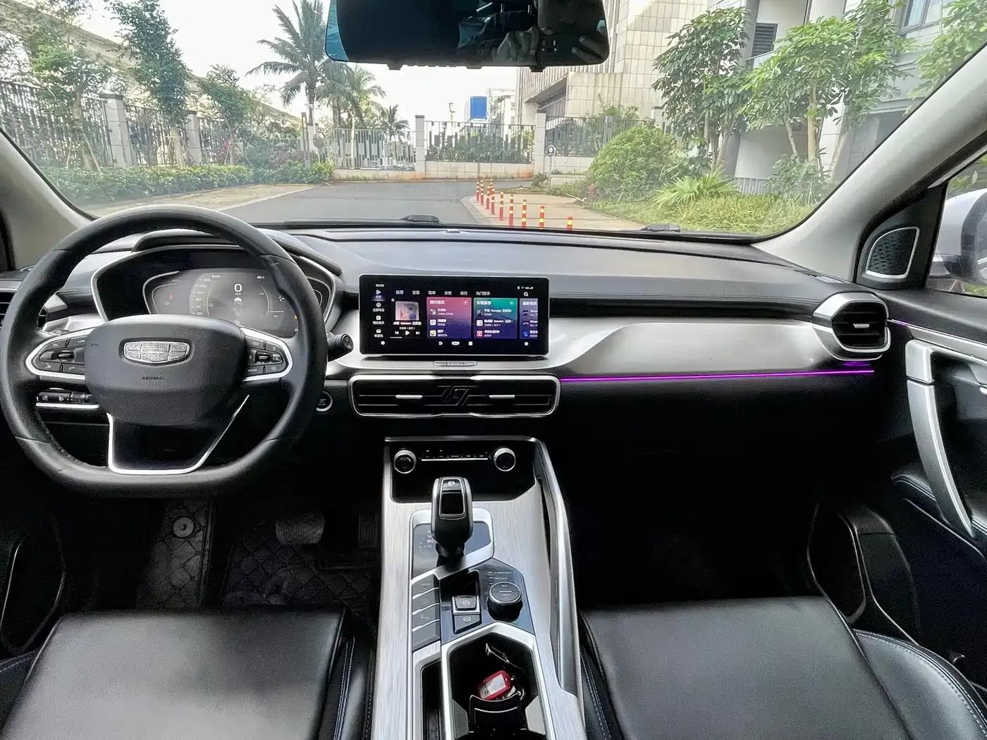 Geely Binyue New Energy 2020 1.5T ePro Higher — миниатюра 6