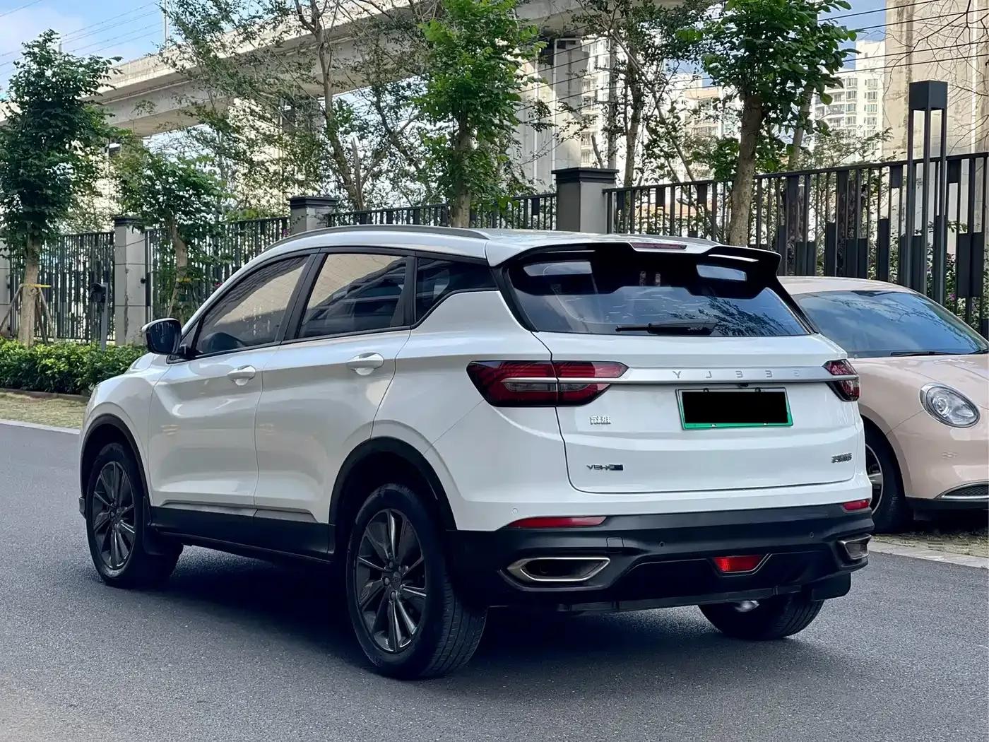 Geely Binyue New Energy 2020 1.5T ePro Higher — миниатюра 7