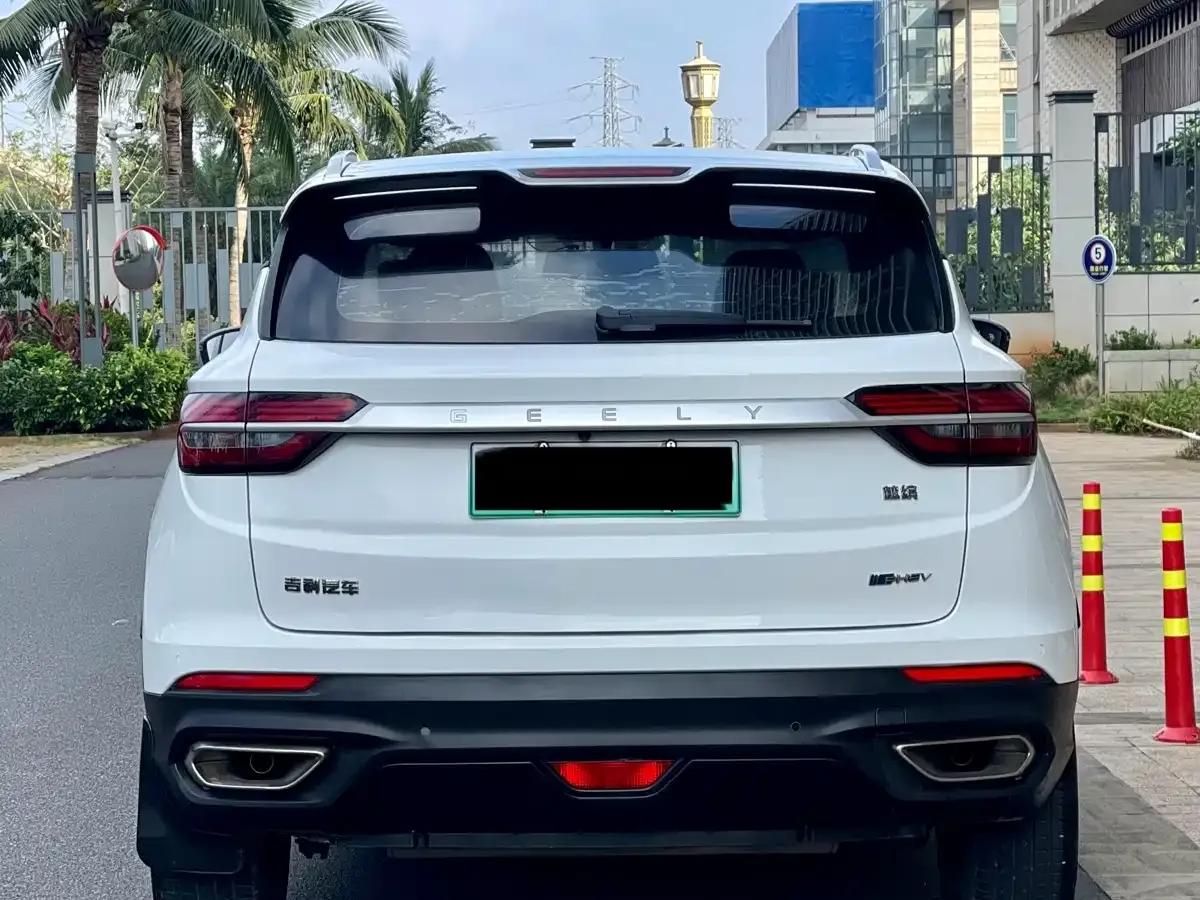 Geely Binyue New Energy 2020 1.5T ePro Higher — миниатюра 8