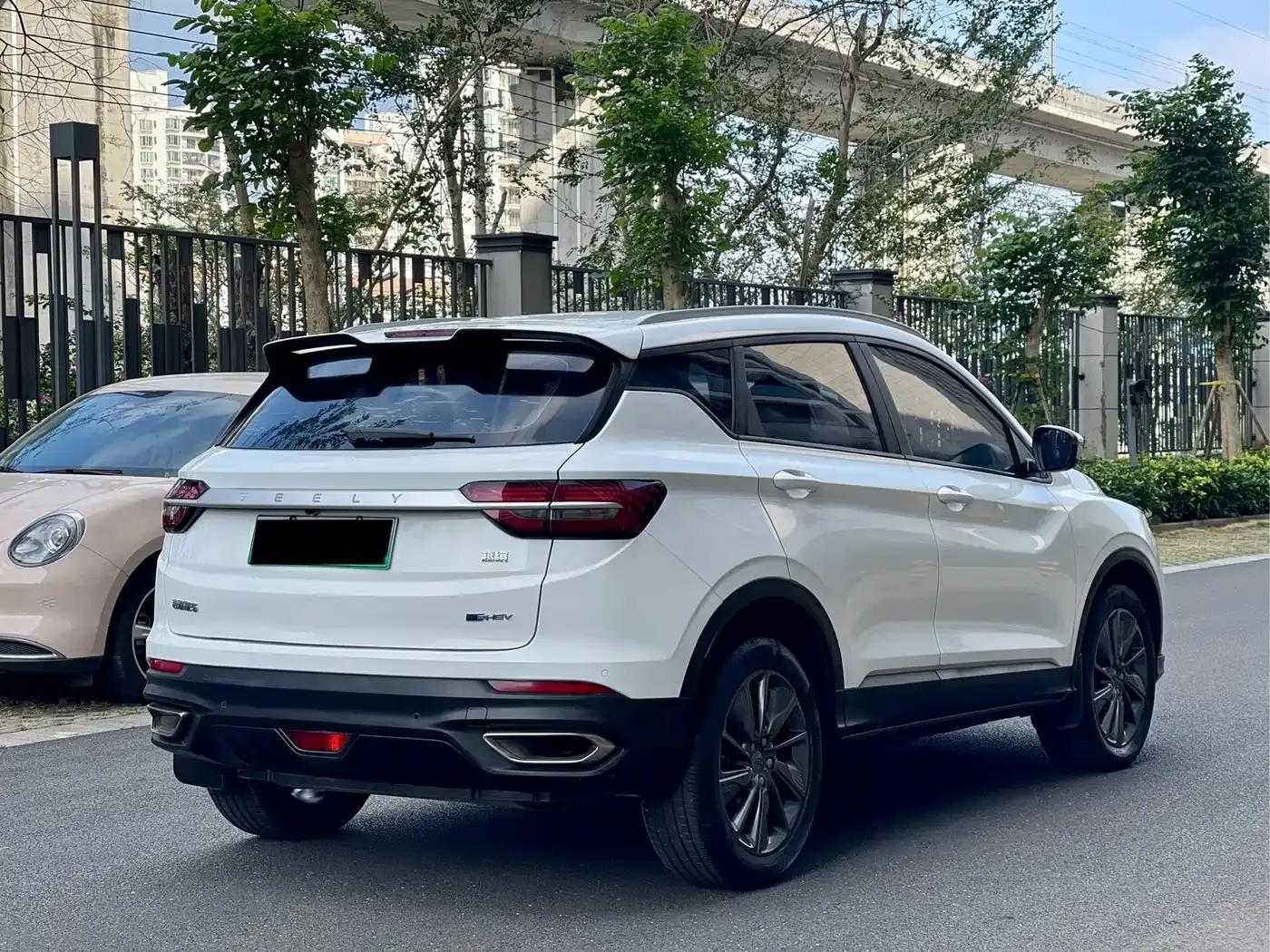 Geely Binyue New Energy 2020 1.5T ePro Higher — миниатюра 9