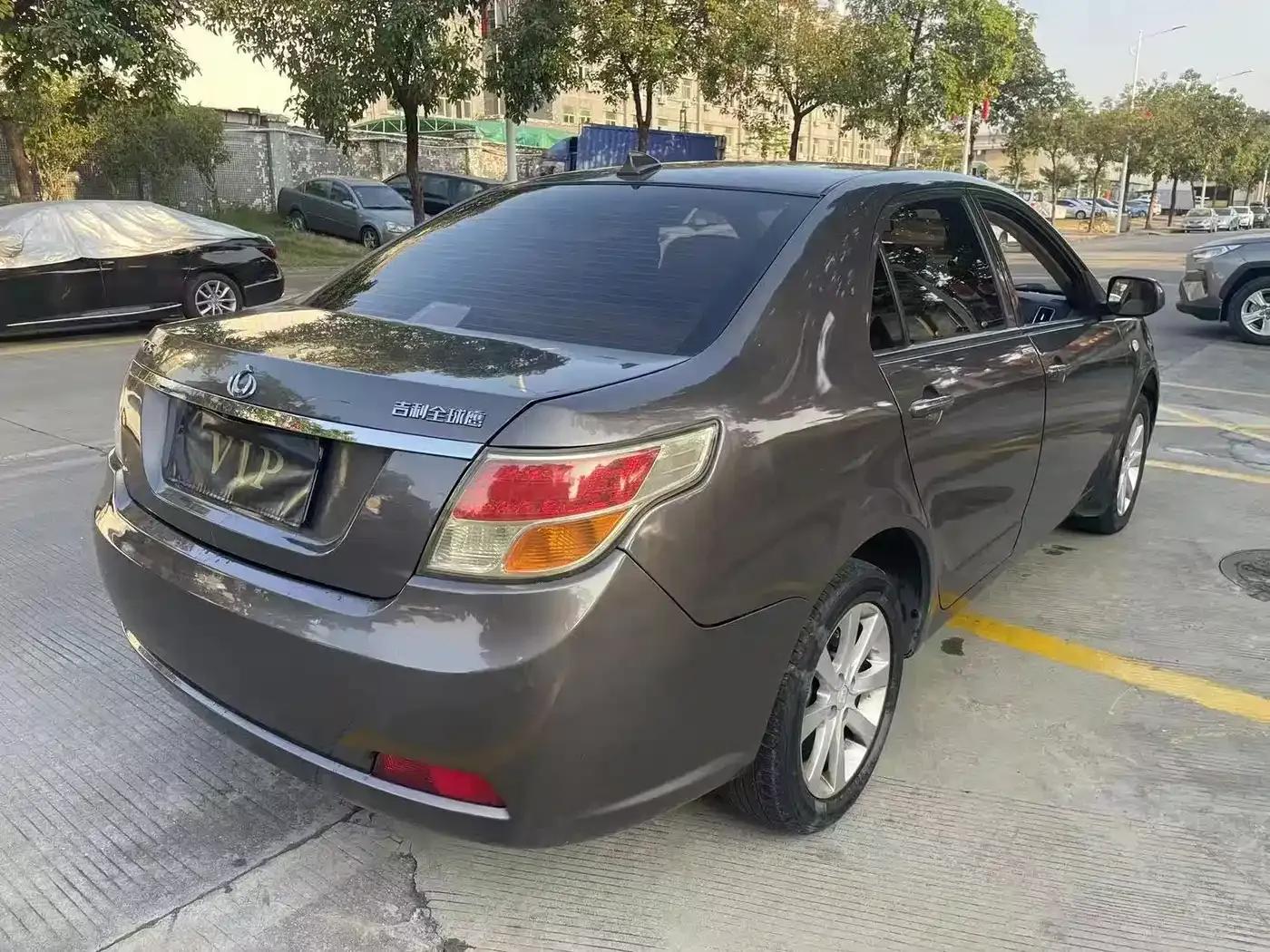 Golden Eagle 2011 Cross 1.5L Manual Deluxe VVT — миниатюра 5