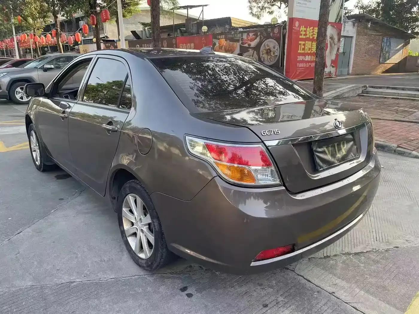 Golden Eagle 2011 Cross 1.5L Manual Deluxe VVT — миниатюра 7