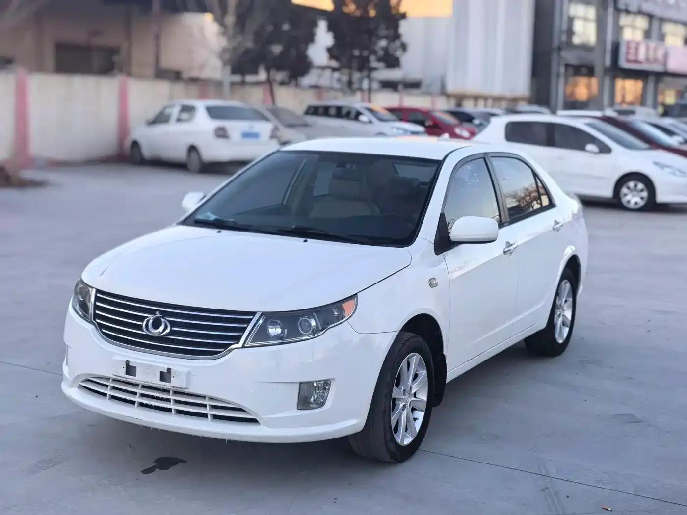 Geely GC7 2013 1.5L Manual Premium Edition — миниатюра 1