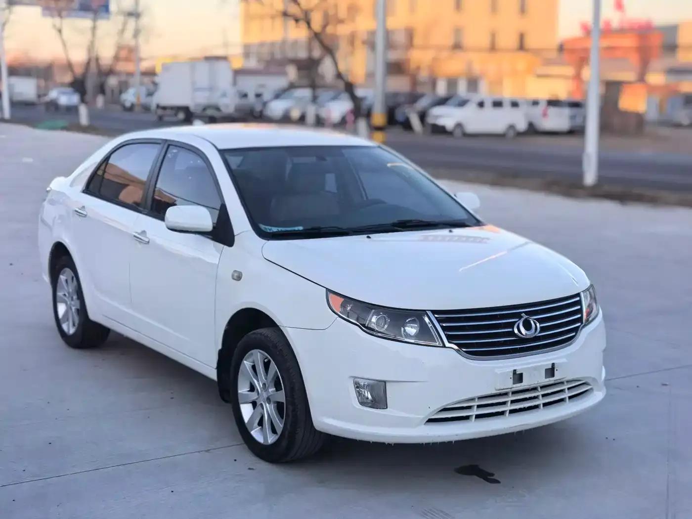 Geely GC7 2013 1.5L Manual Premium Edition — миниатюра 3
