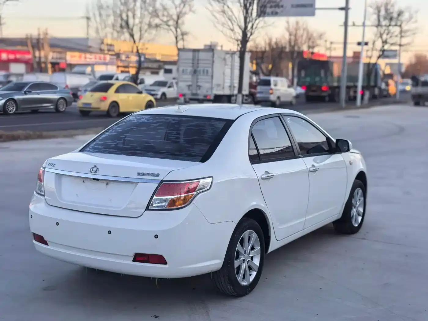 Geely GC7 2013 1.5L Manual Premium Edition — миниатюра 6