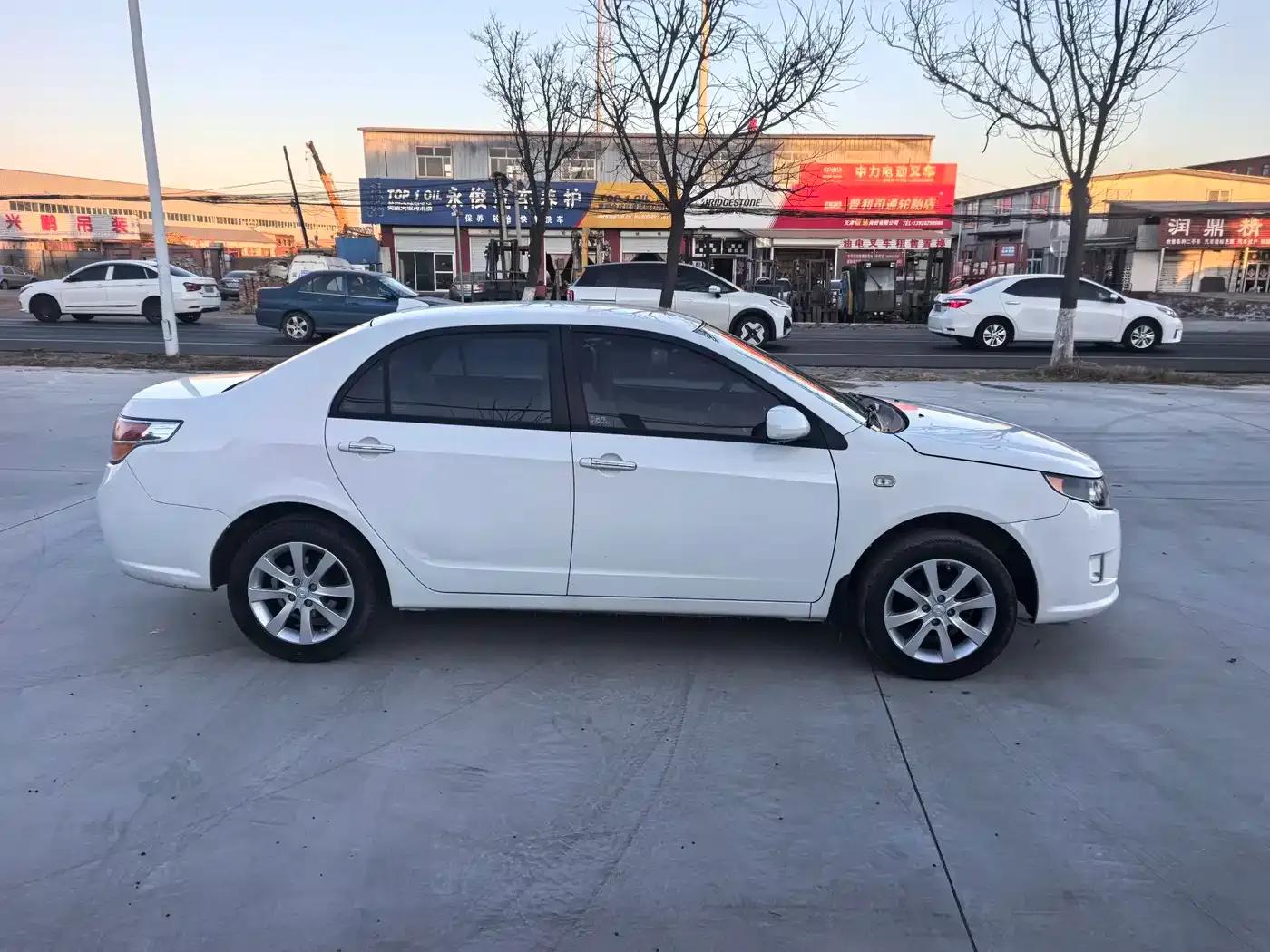 Geely GC7 2013 1.5L Manual Premium Edition — миниатюра 7